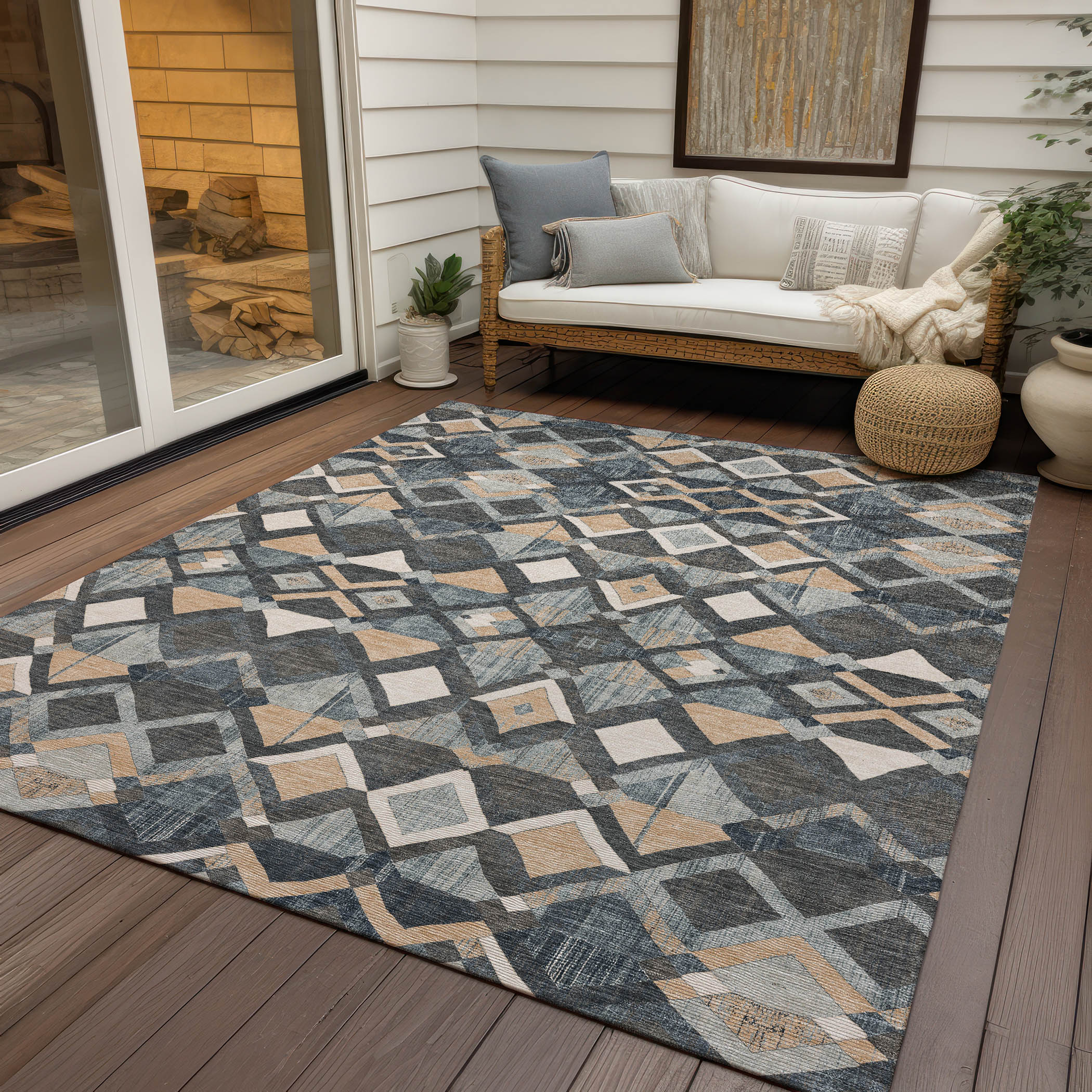 Addison Rugs ACN1309GR30X46 rugs - View #8