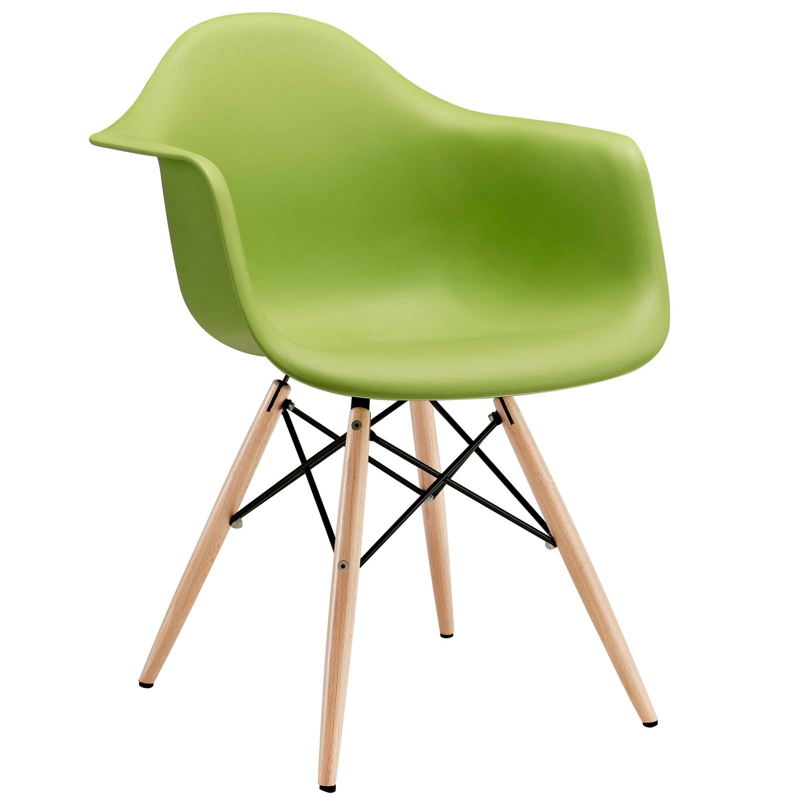 Modway EEI-182-GRN Dining-Chairs - View #2