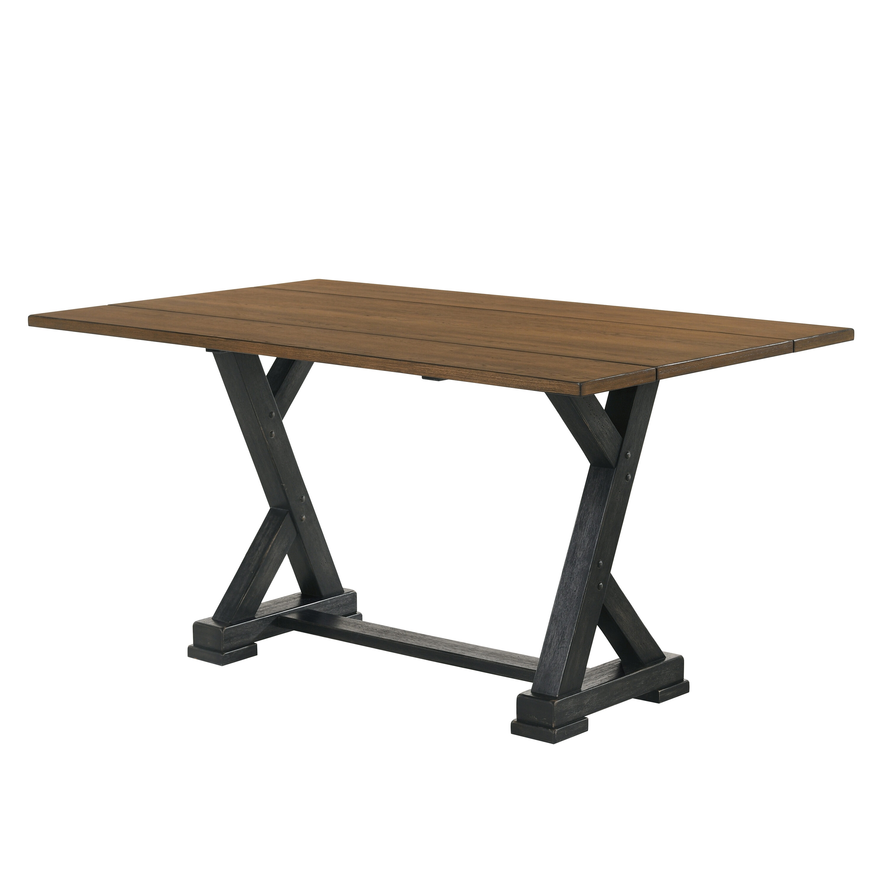 Furniture of America IDF-3167A-T-6PC Dining-Sets - View #3