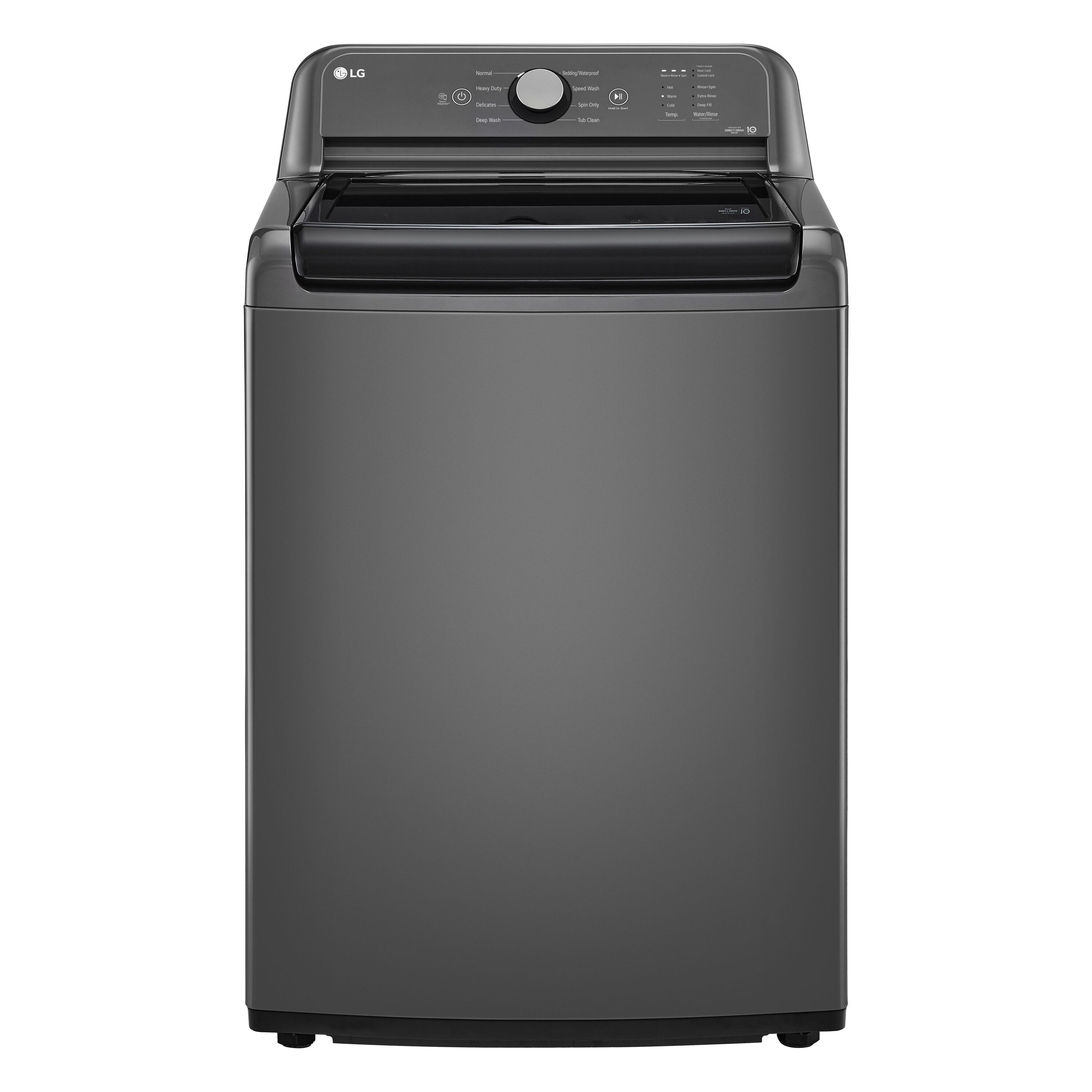 Grey Top-Load Washers at Lowes.com