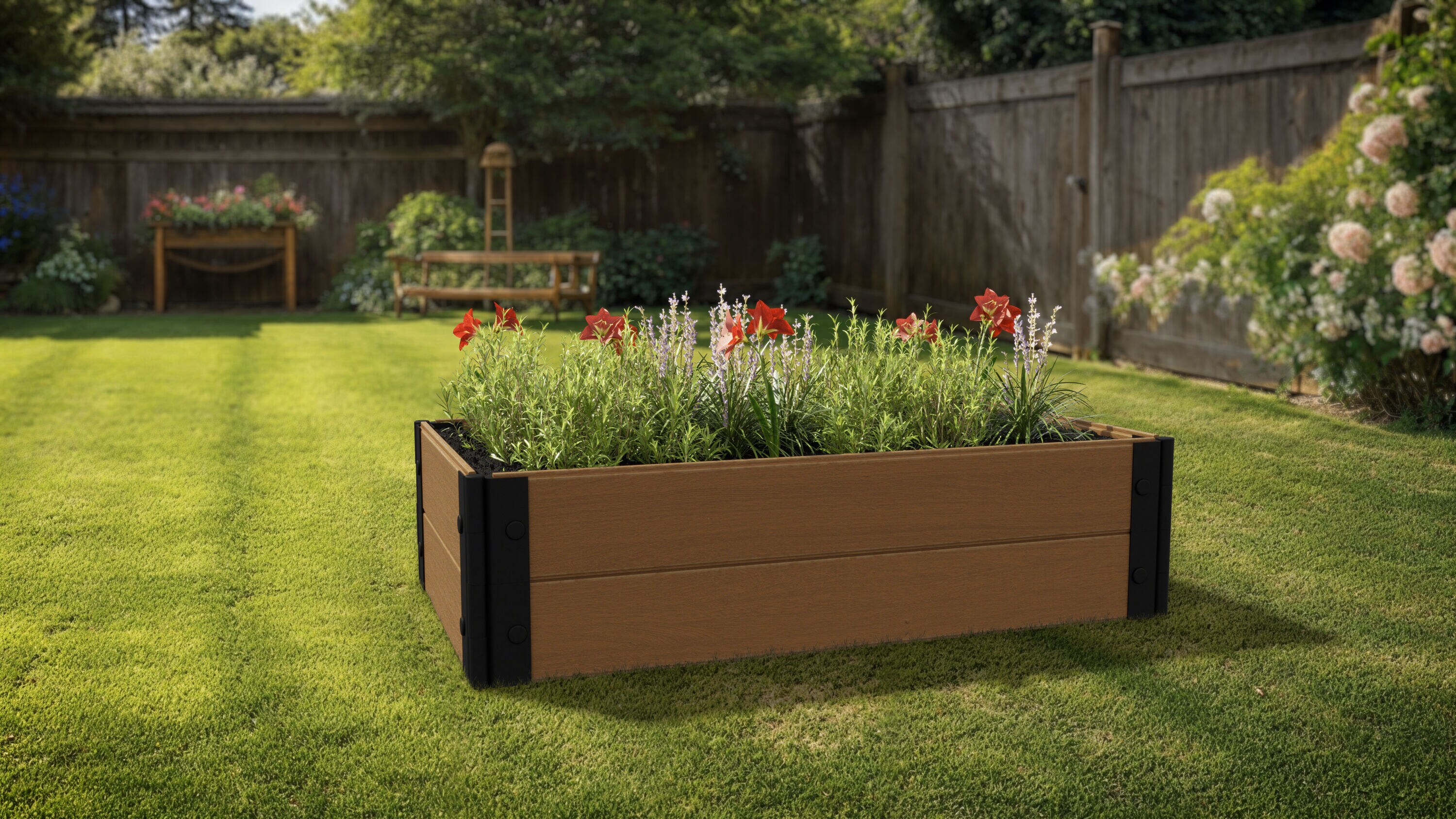 Natures Composites 134TB42000-002PK Planter-Window-Box - View #2