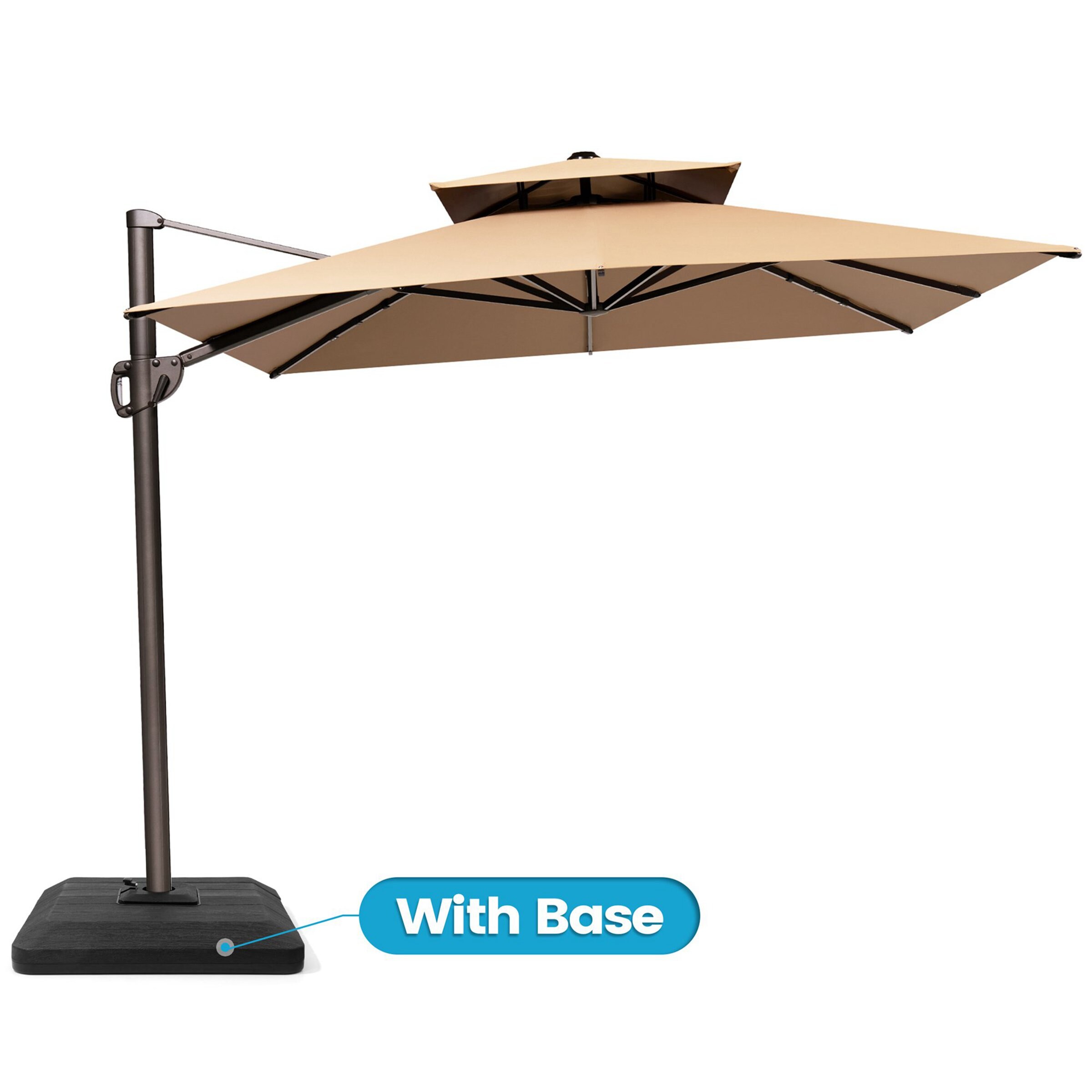 Crestlive Products CL-PU048TAN Umbrellas-2 - View #2