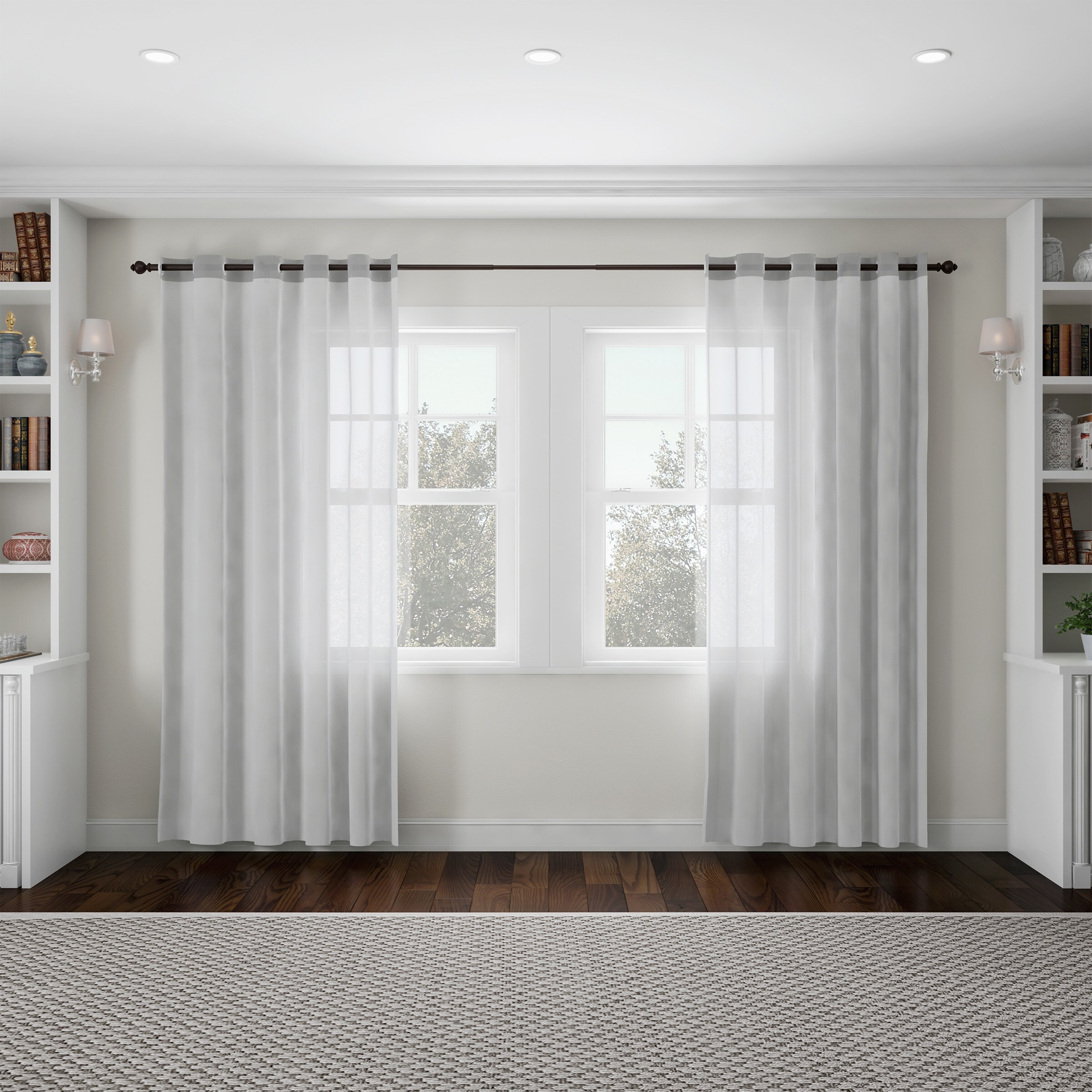 Hastings Home 138146RYG Curtain-Rods - View #2