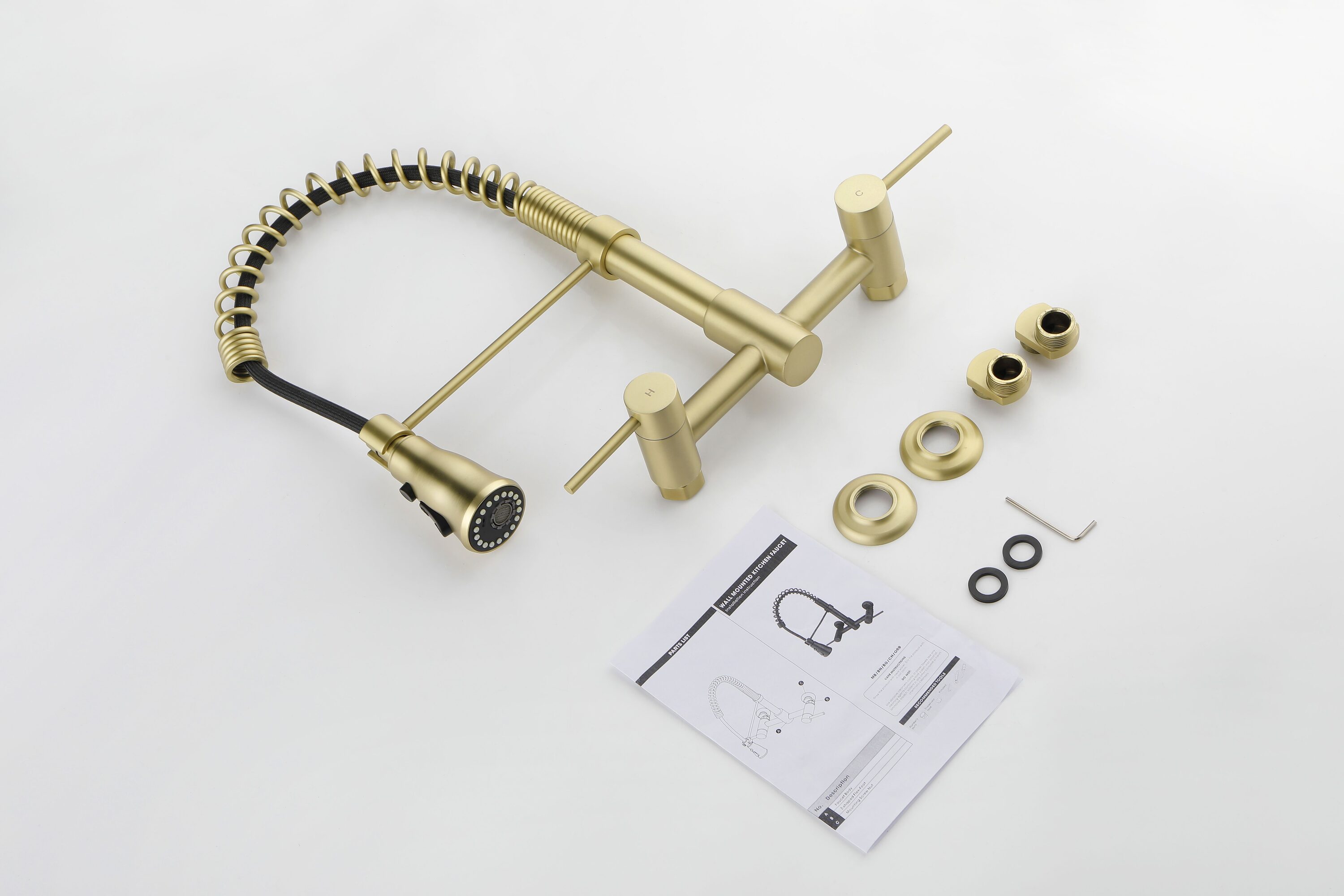 Tahanbath WXY-H73XM8 Kitchen-Faucets - View #3