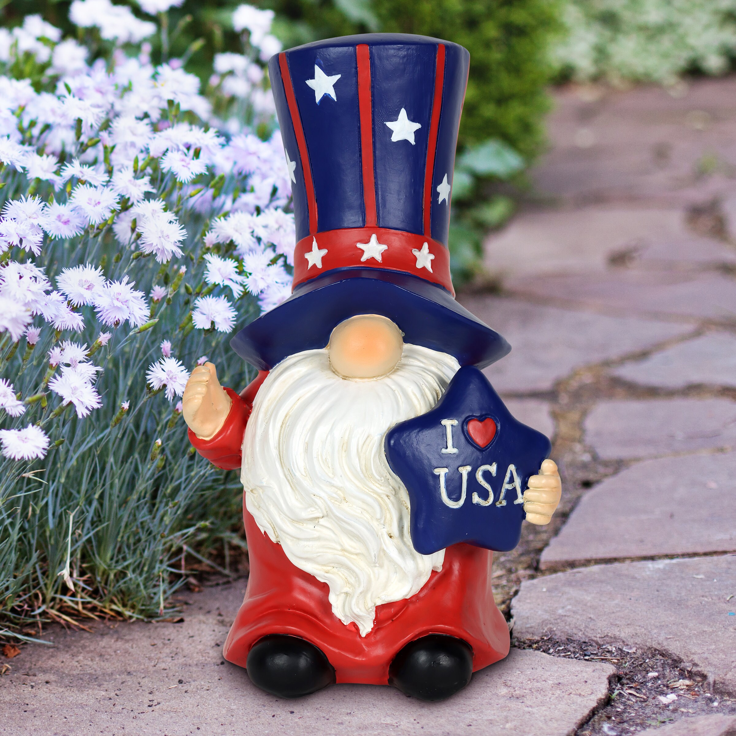 Exhart 75450-L Indoor-Fourth-Of-July-Decorations - View #2