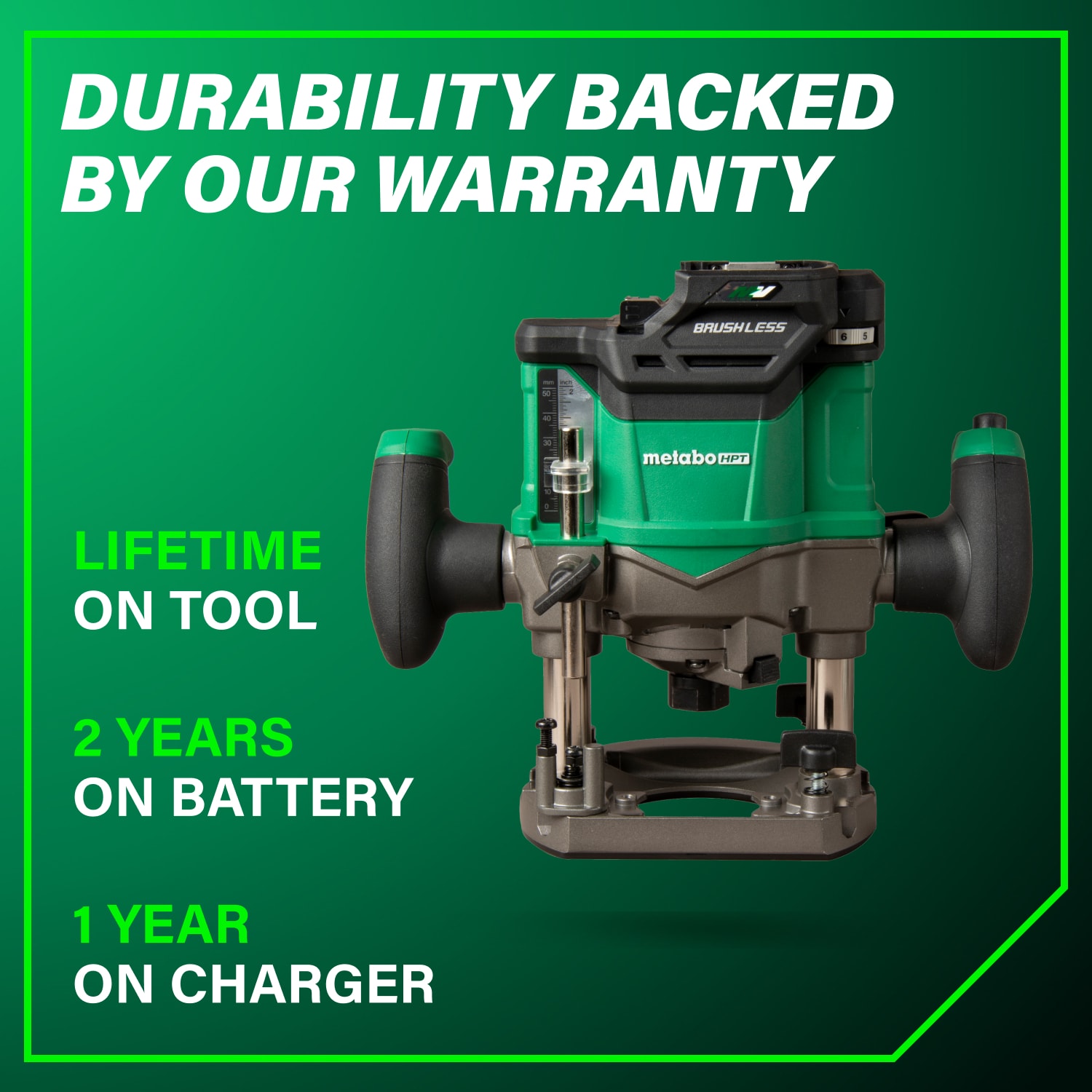 Metabo HPT M3612DAM b100175 - View #10