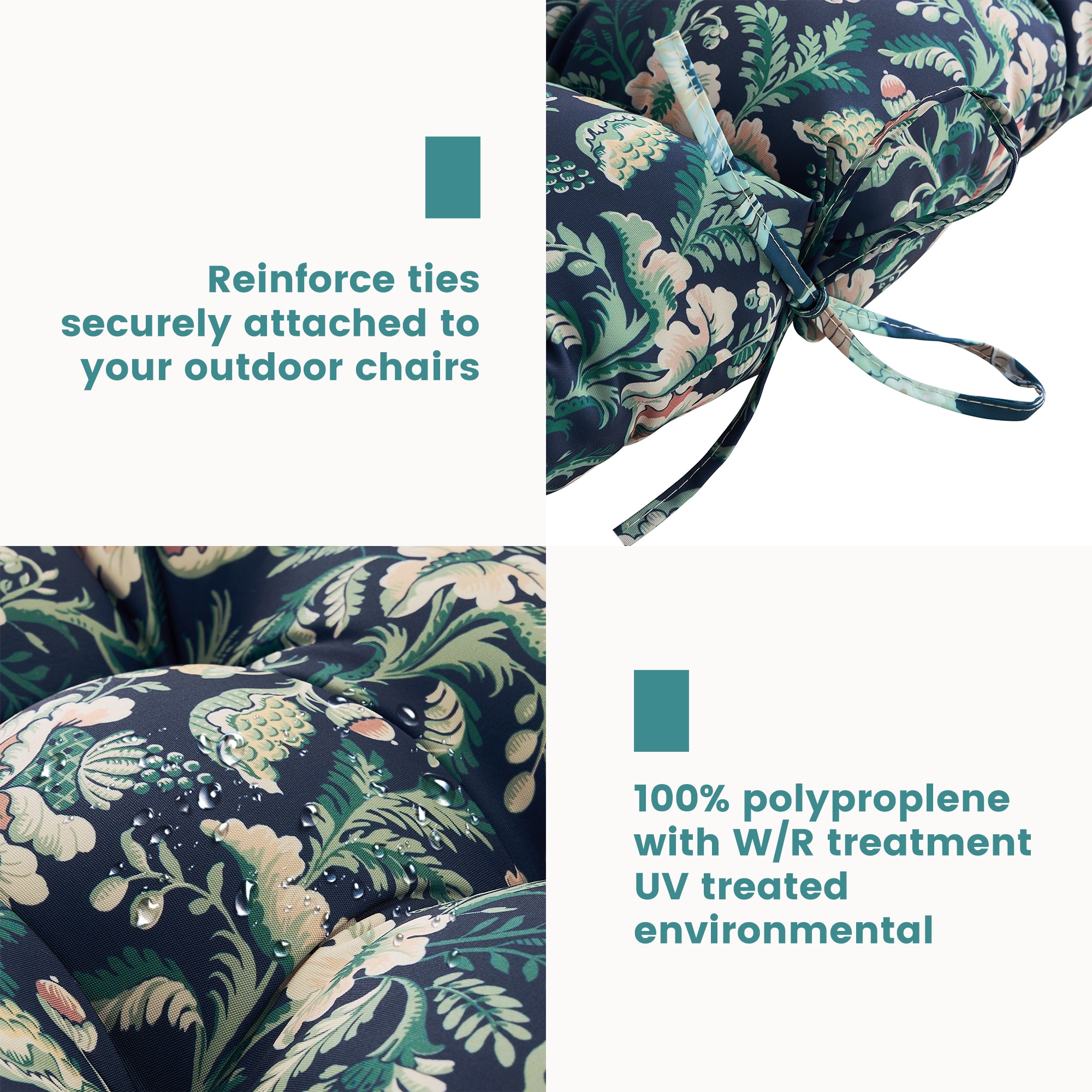 Artplan WGBFL132 Patio-Furniture-Cushions - View #4