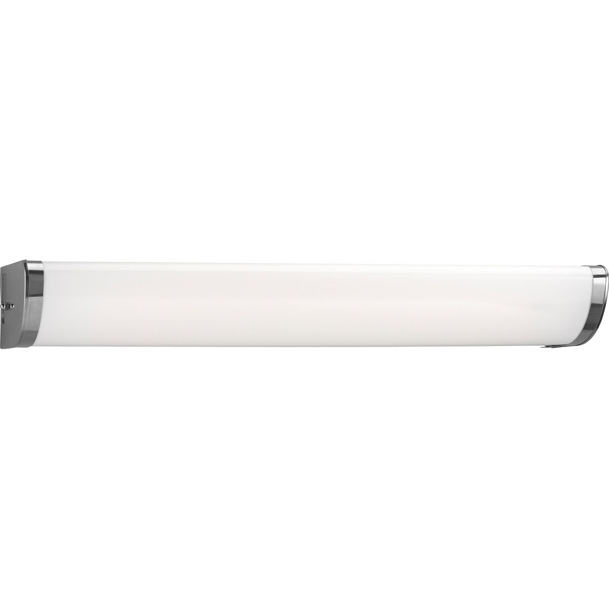 Progress Lighting P7230-15EB 24.5-Inches 2 -Light Polished White Transitional Vanity light