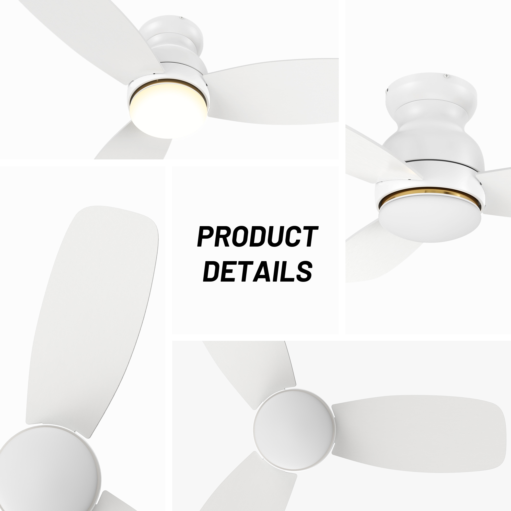 CARRO USA LYDC443Q-L11-W1-1-FM Ceiling-Fans - View #5