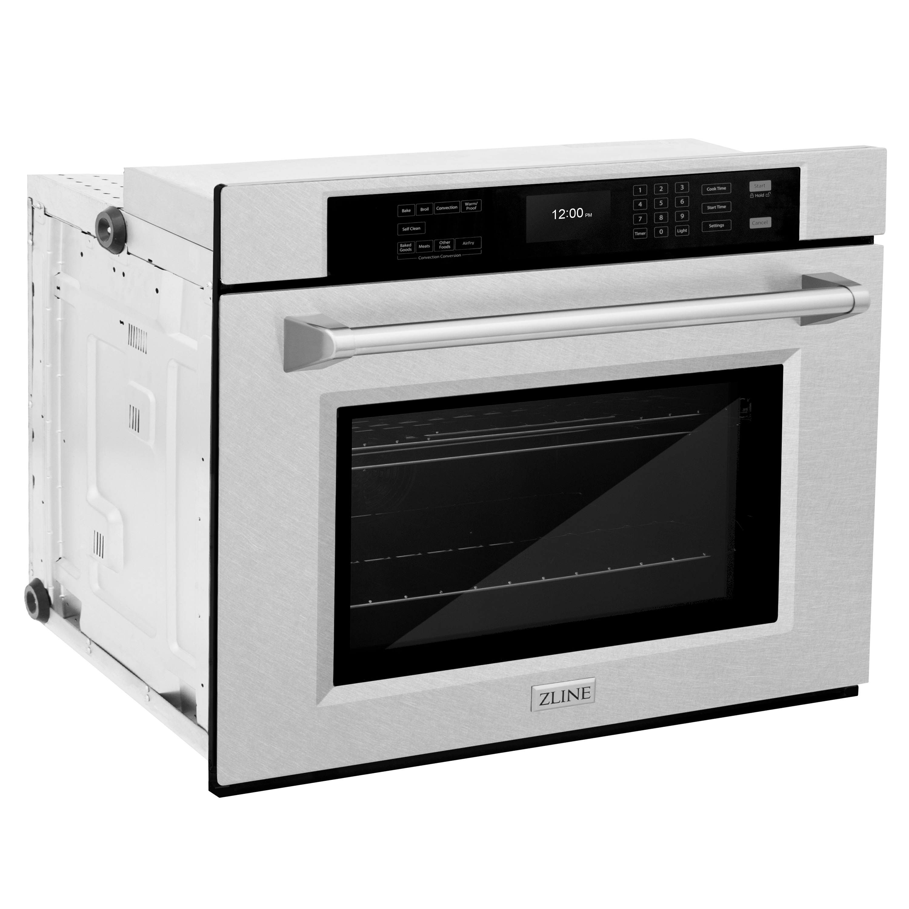 ZLINE KITCHEN & BATH WASS-30 Swall-Elec-Oven - View #2