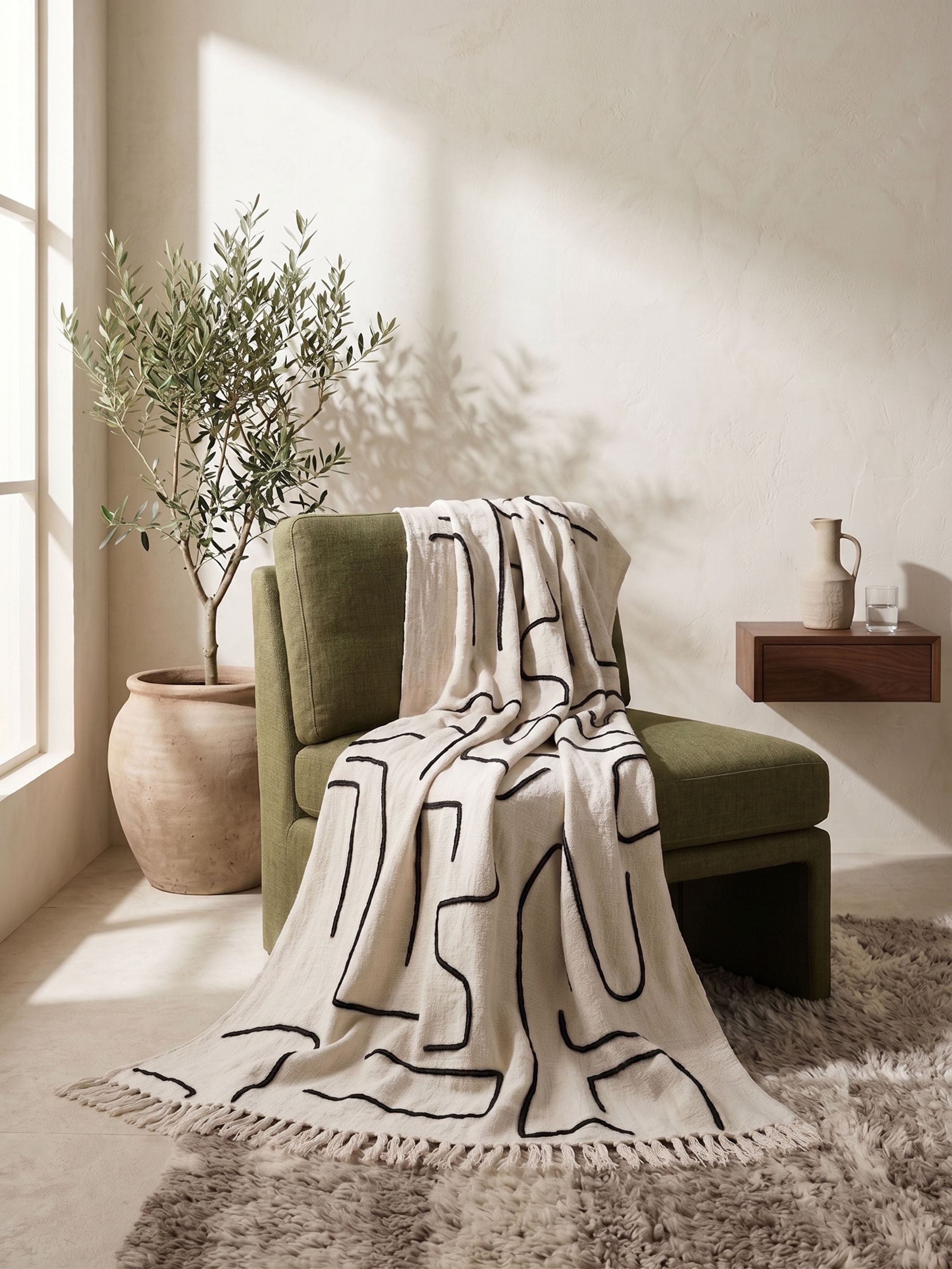 GAURI KOHLI GK71096 Blankets-And-Throws - View #3