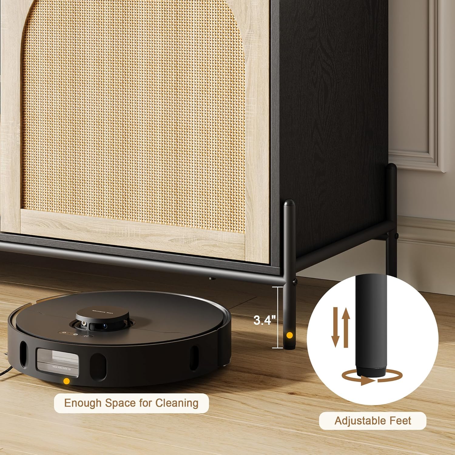 Qeetex DHZ-PHO-140RW0JL Tv-Stands - View #5