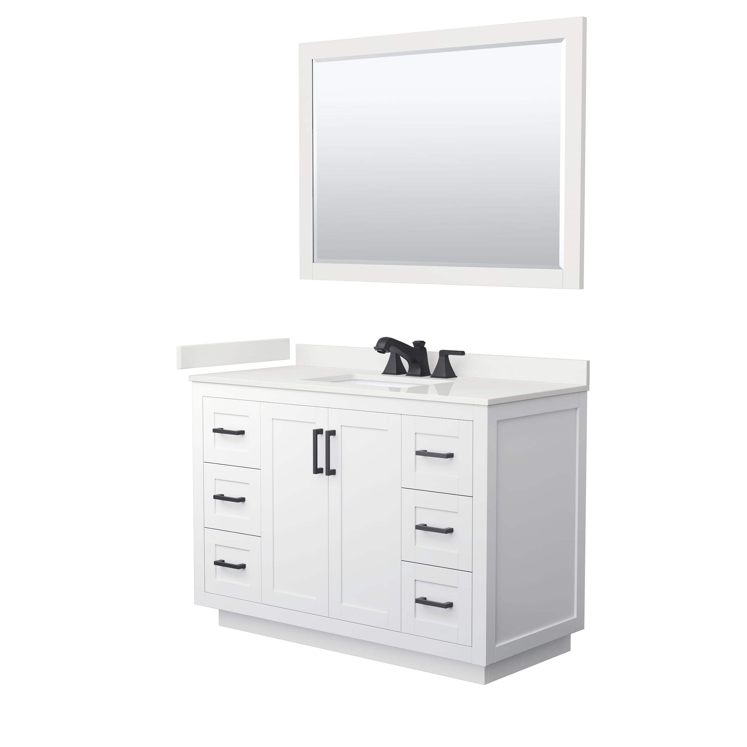Wyndham Collection WCF292948SWBWQUS3M46 Bath-Vanity-Combo - View #2
