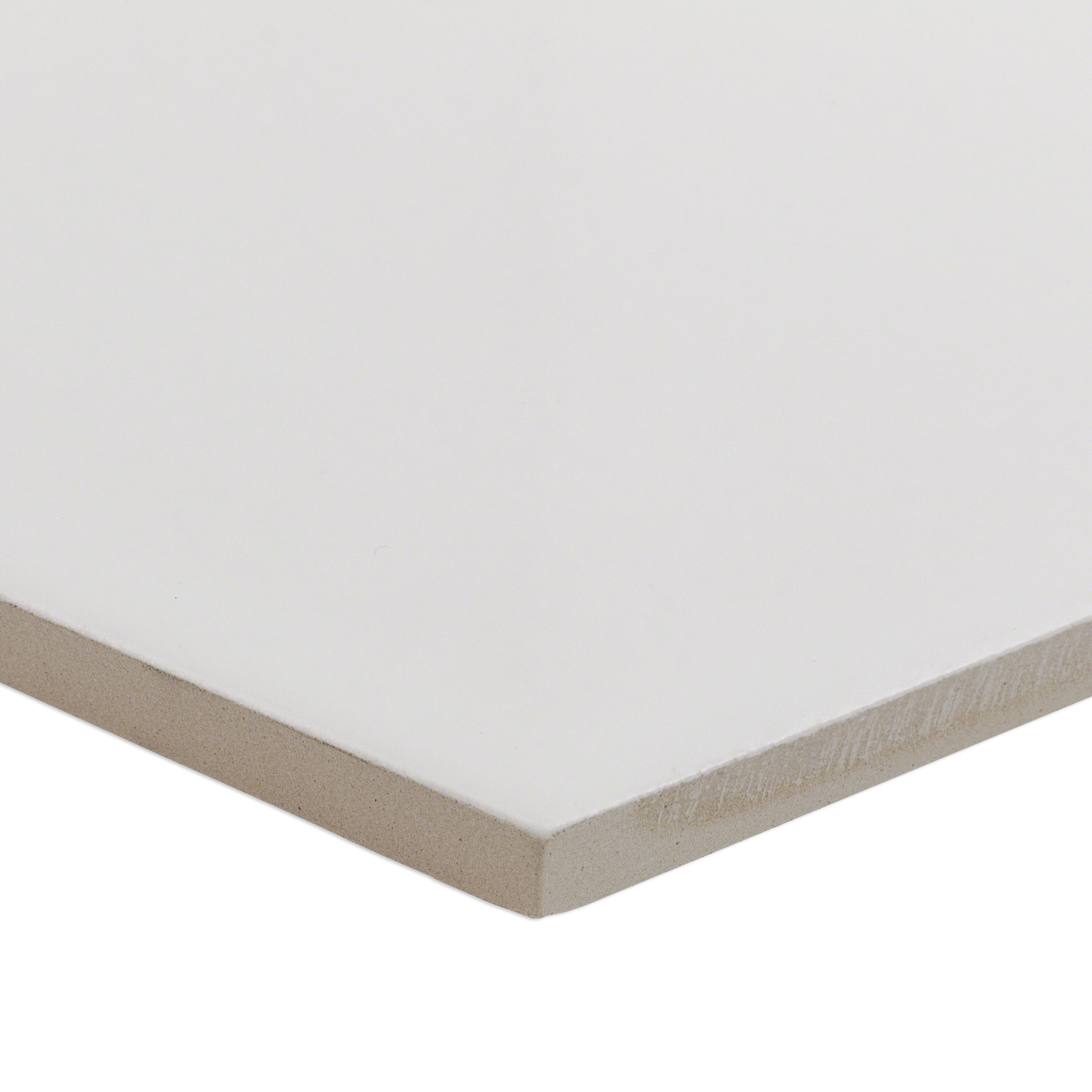 (Sample) David White 3-in x 6-in Matte Ceramic Thinset Mortar Wall Tile ...