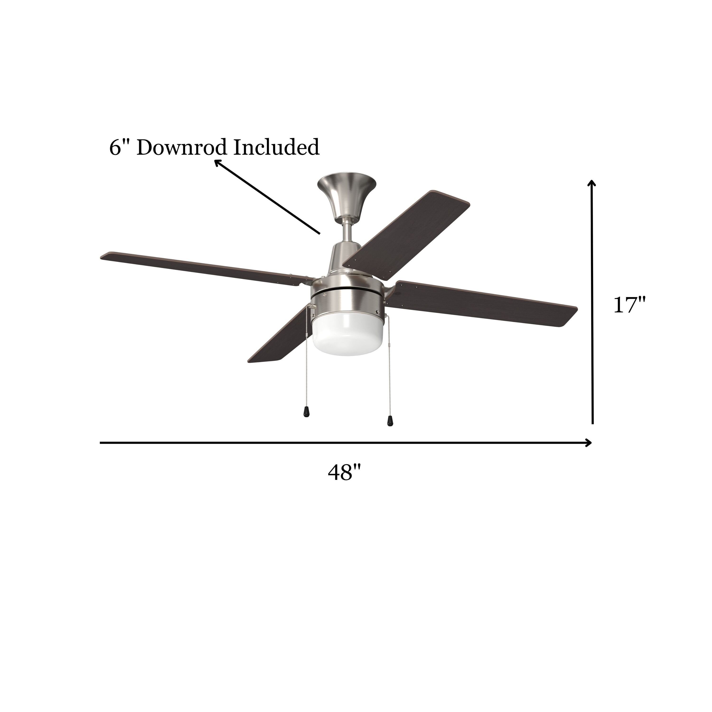 Litex UBW48BC4L Ceiling-Fans - View #11
