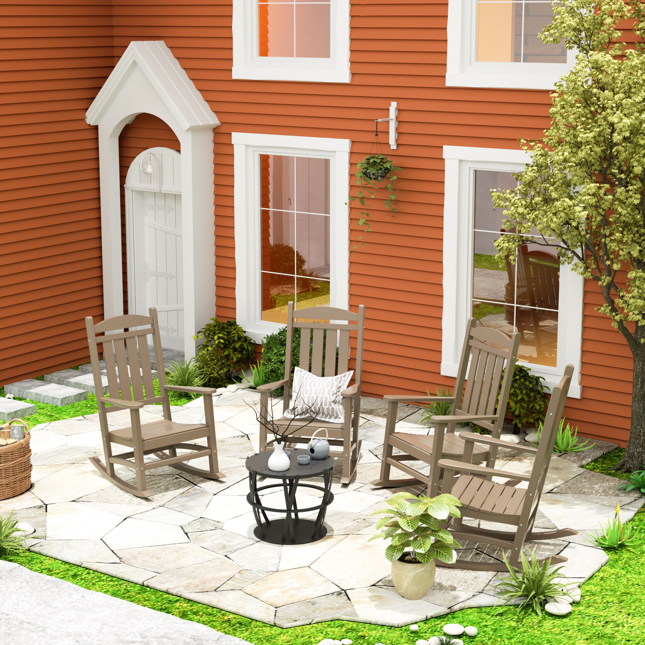 Costaelm COS01148 Patio-Chairs - View #2