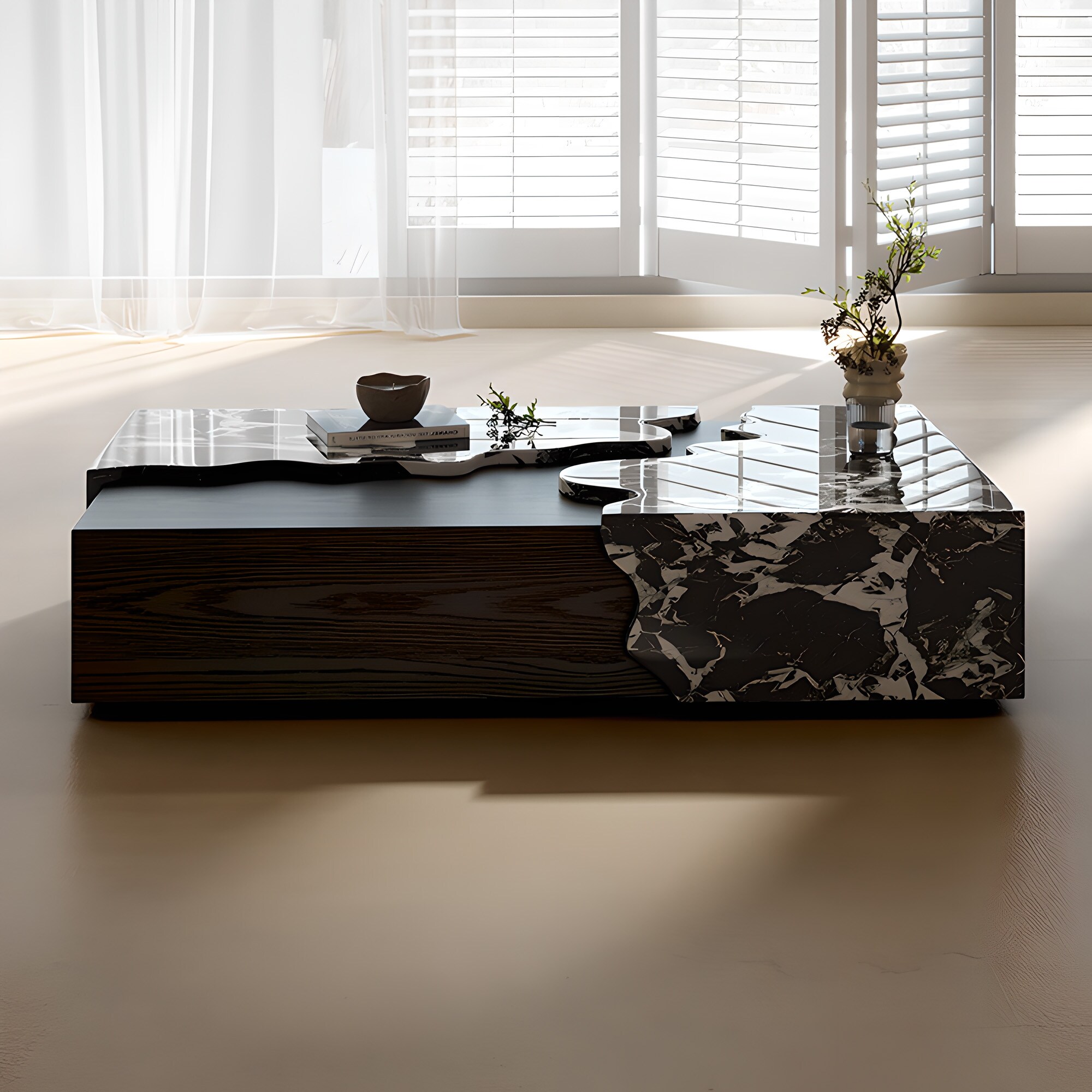 Oizaye DB-HJCT930B Coffee-Tables - View #7