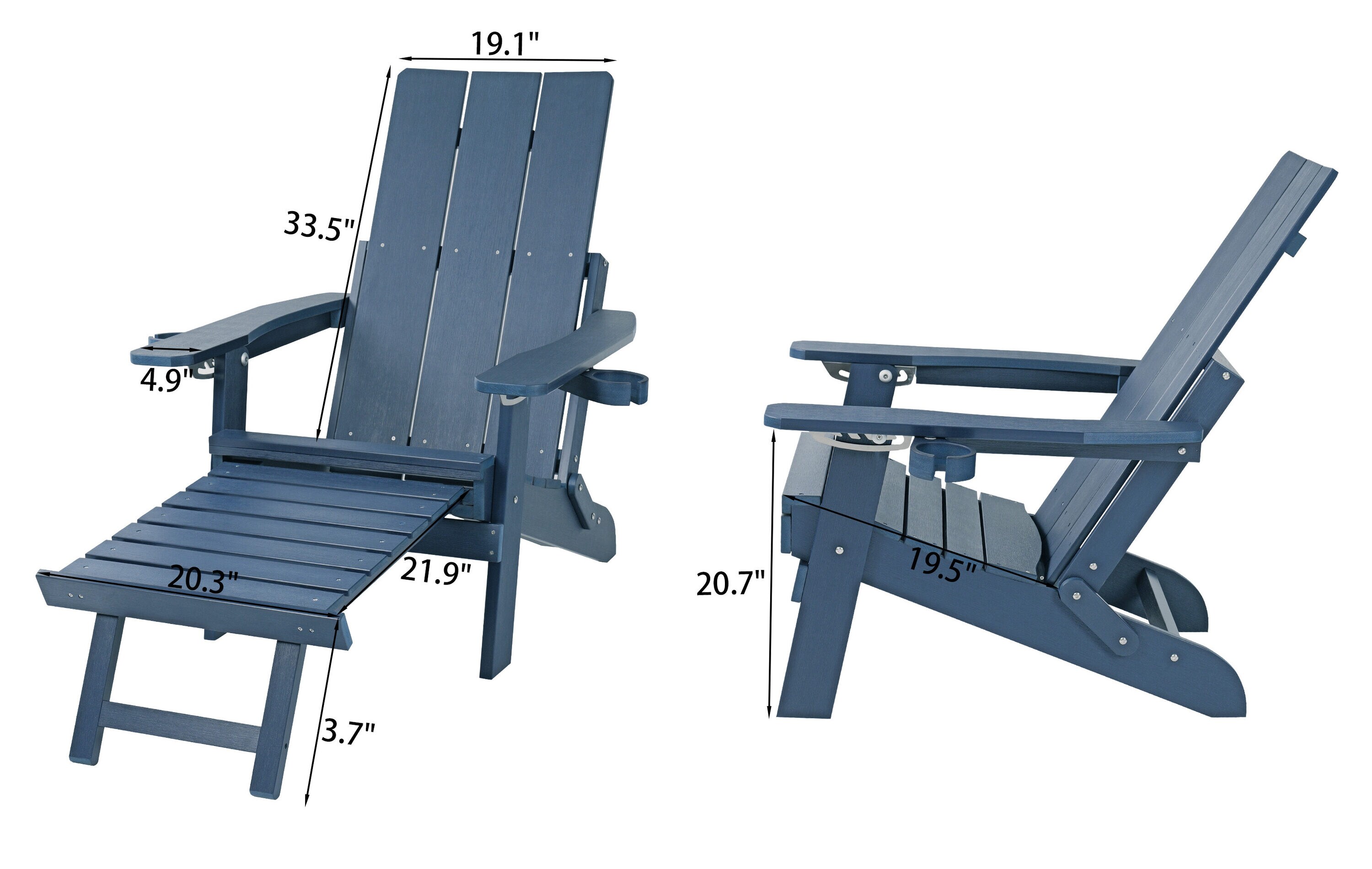 Fortune Candy LS001-NB Patio-Chairs - View #2