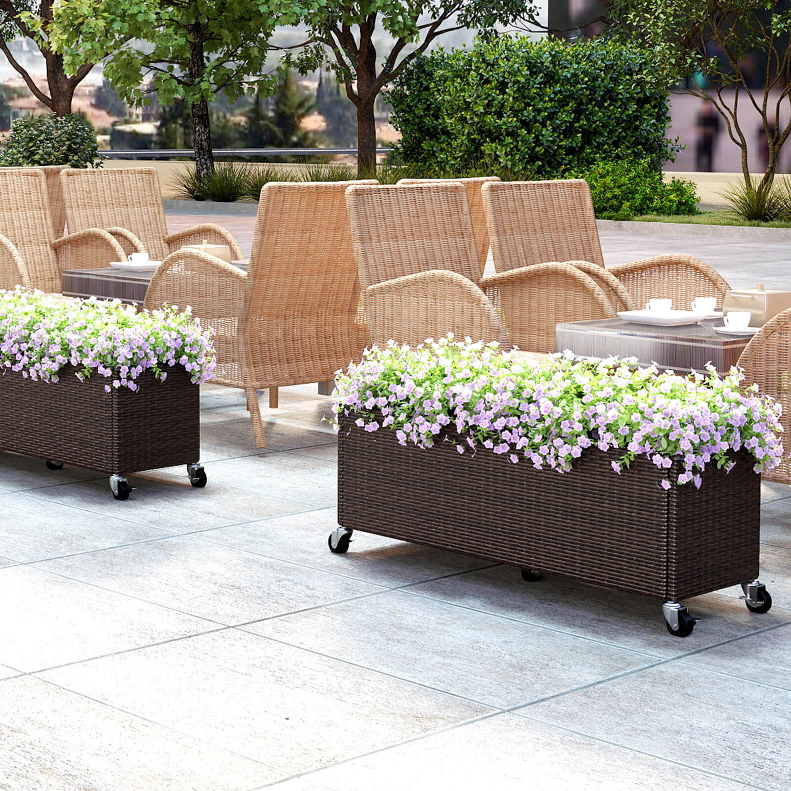 Costway CSHY005314 Raised-Garden-Beds - View #4