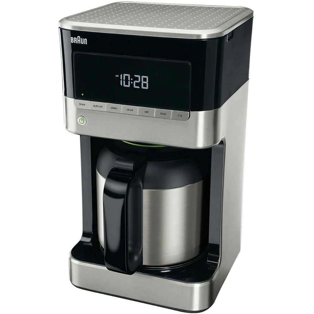 Braun Brew Sense Drip Coffee Maker, 12 cup, Black