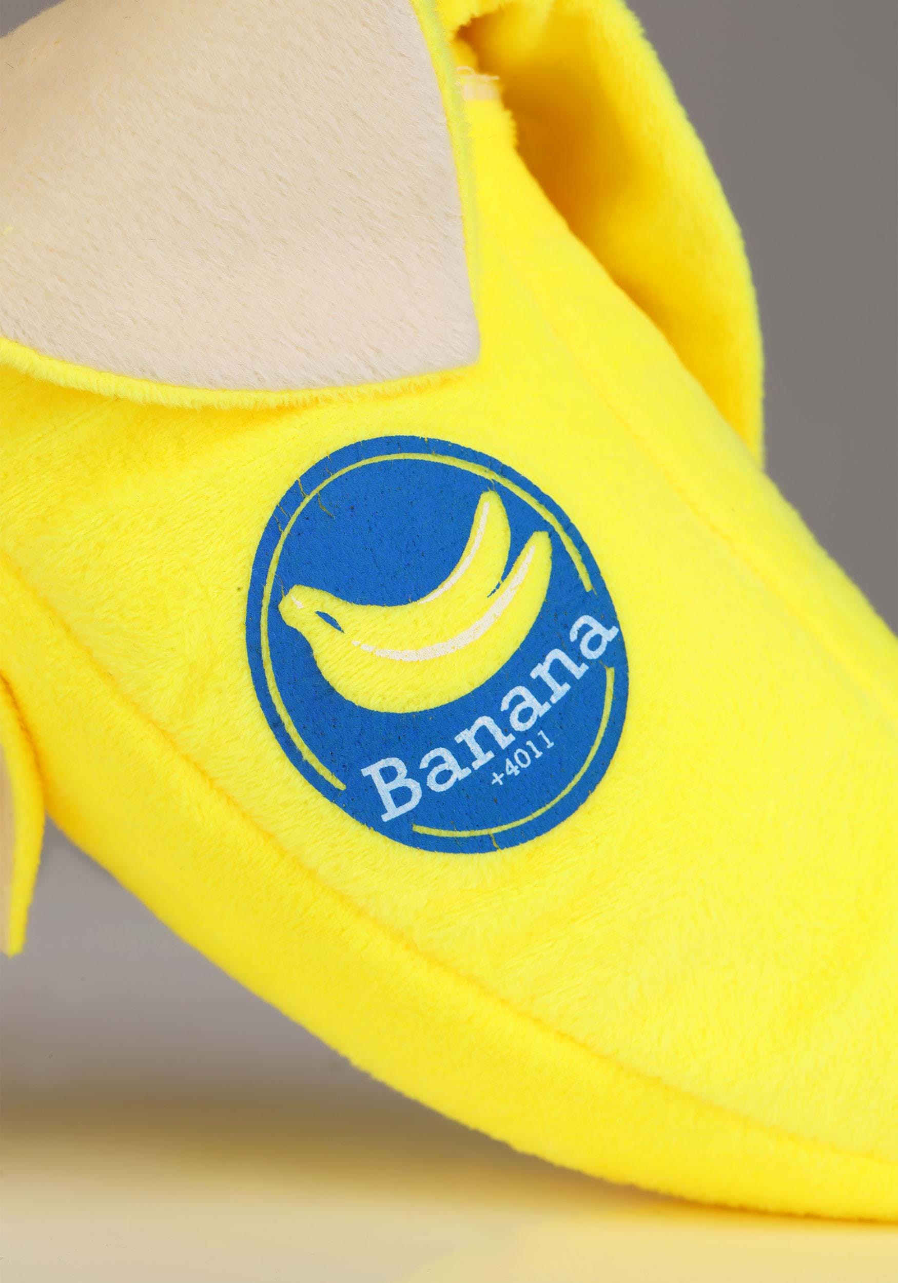 HalloweenCostumes.com FUN Costumes Banana Trick or Treat Candy Bag Food Accessories Standard