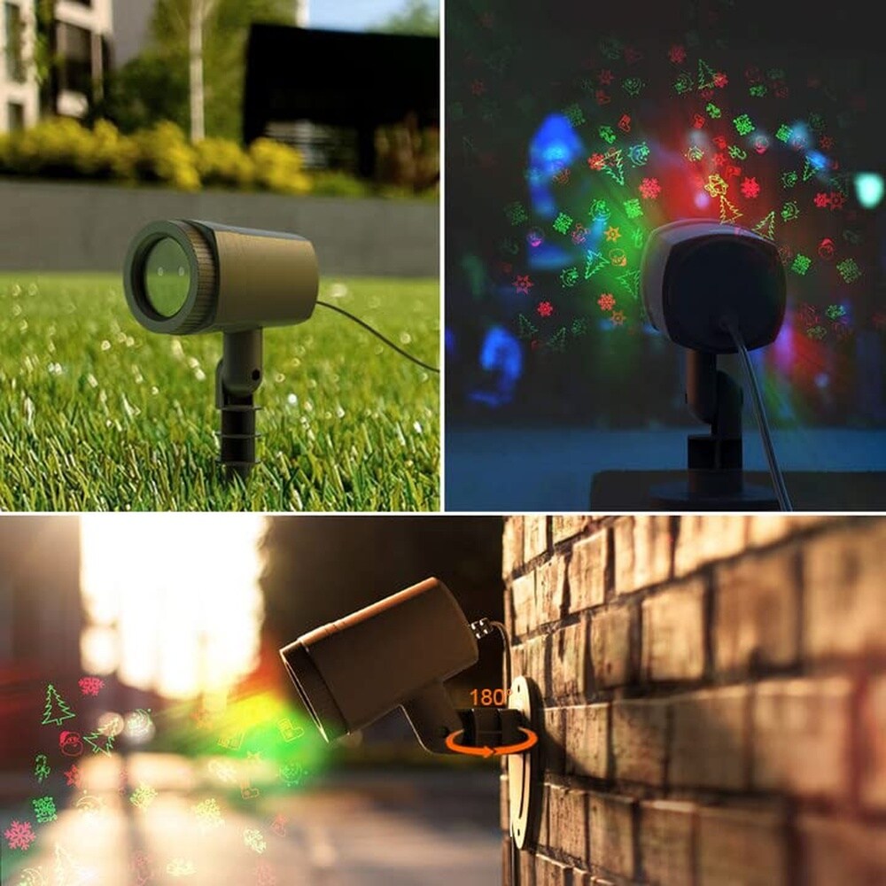 AKSCYZM LAK0811K391 Christmas-Light-Show-Projectors - View #7