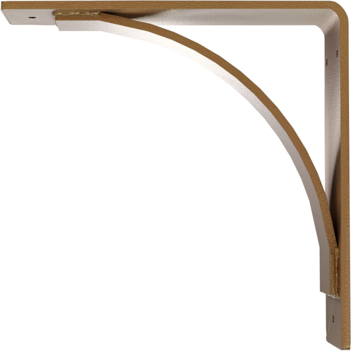 Ekena Millwork BKTM03X10X10MOHGO Mending-Plates-Brackets-Braces - View #4