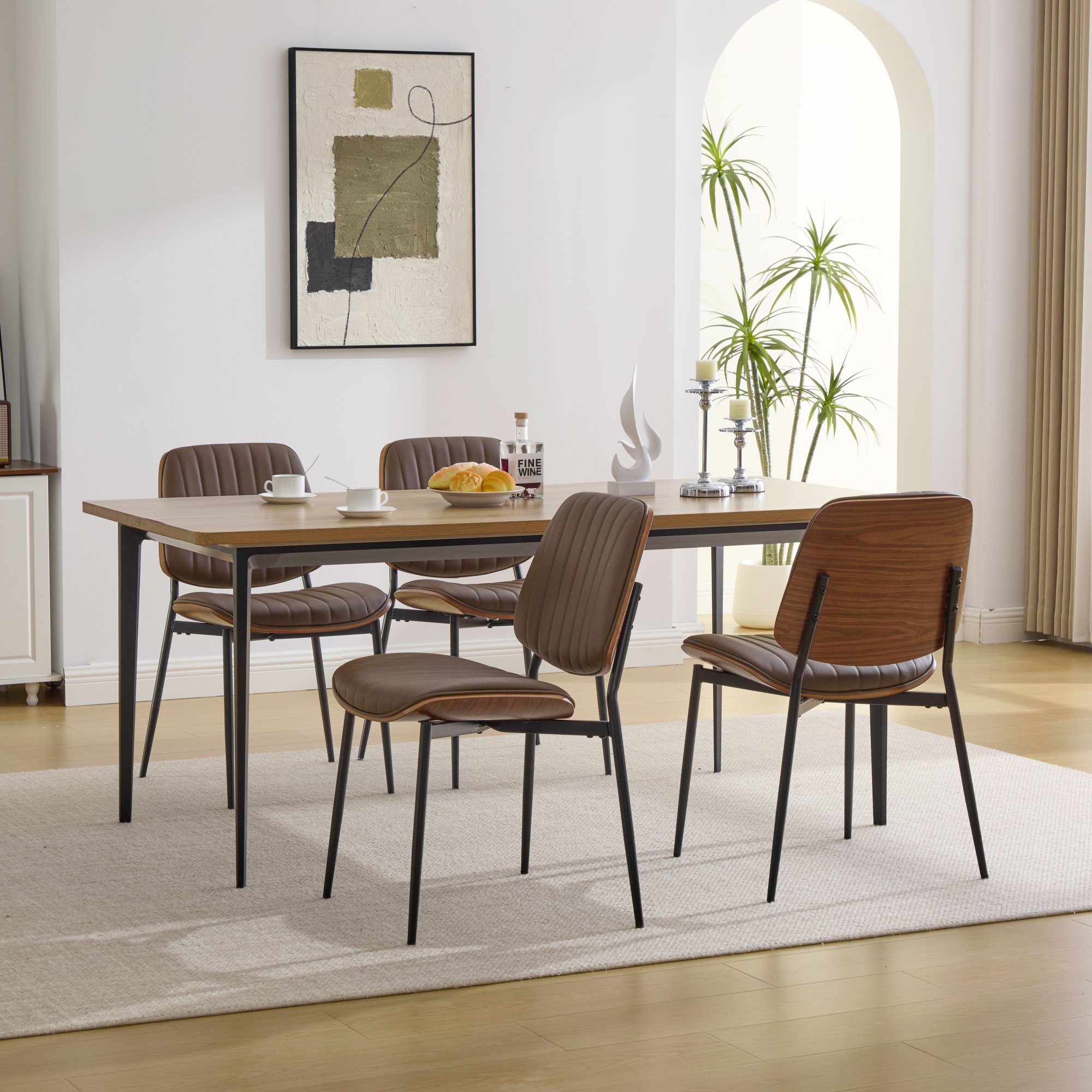 Clihome CL-AA79860 Dining-Chairs - View #4