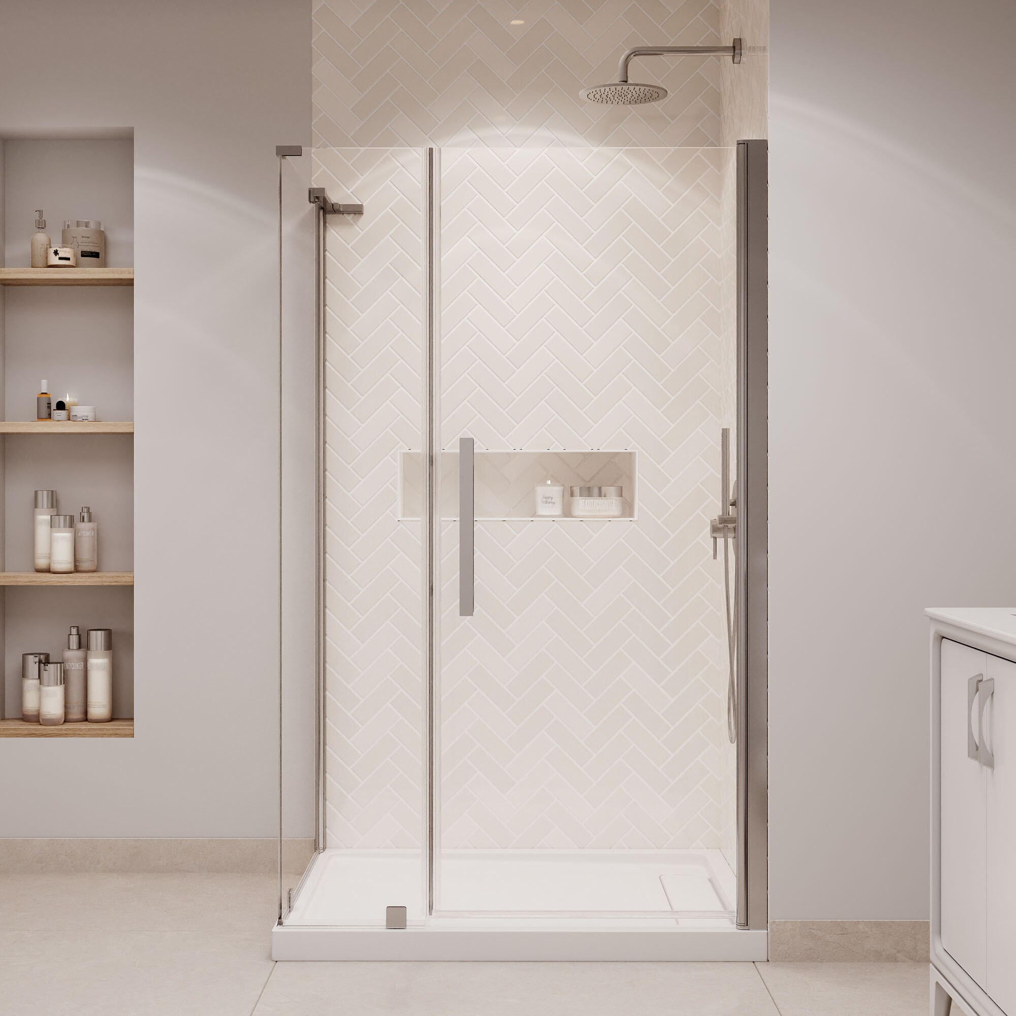 OVE Decors 15SKS-PASA48-SAT Alcove-Shower-Kit - View #3