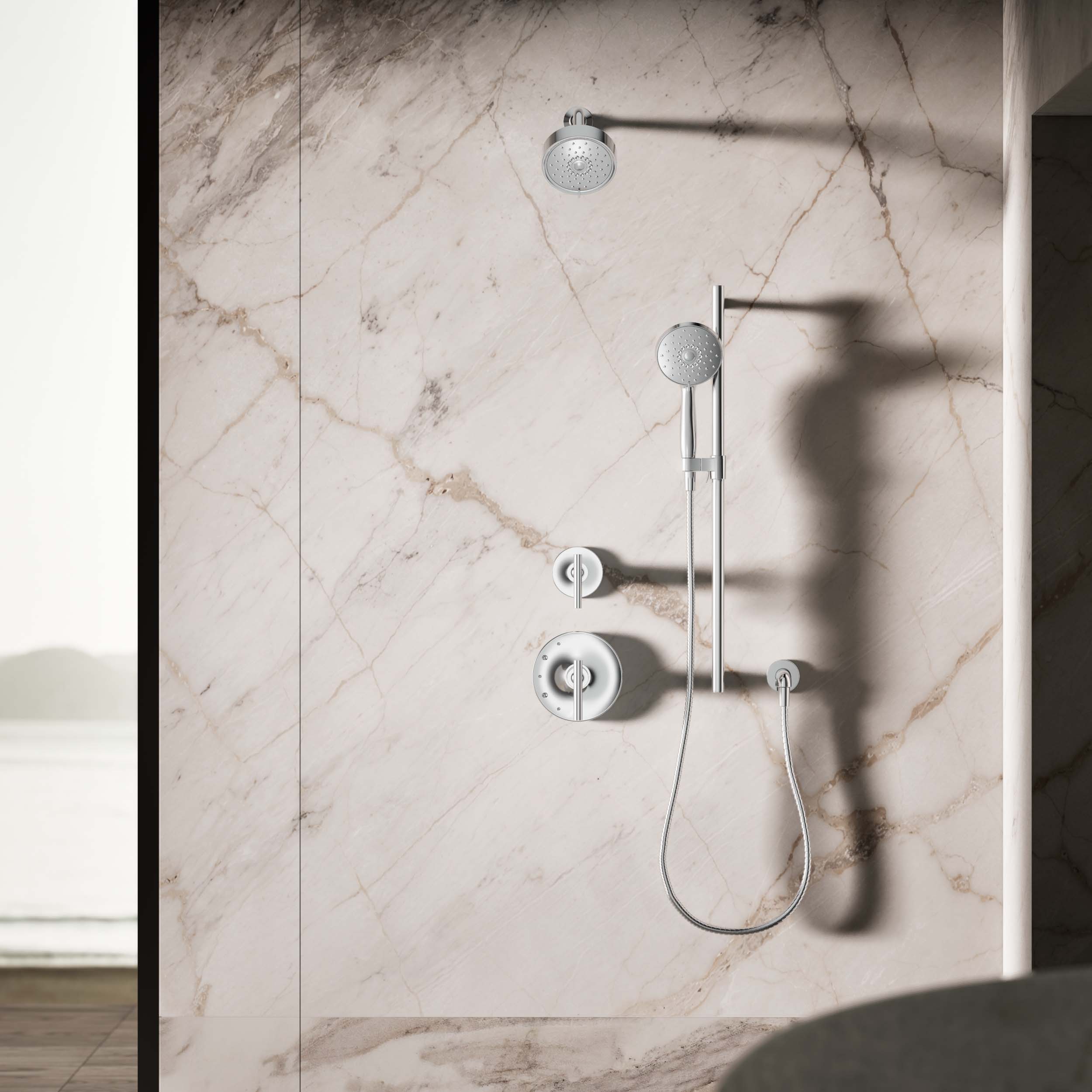 KOHLER K-22165-G-CP Fixed-Showerhead - View #9