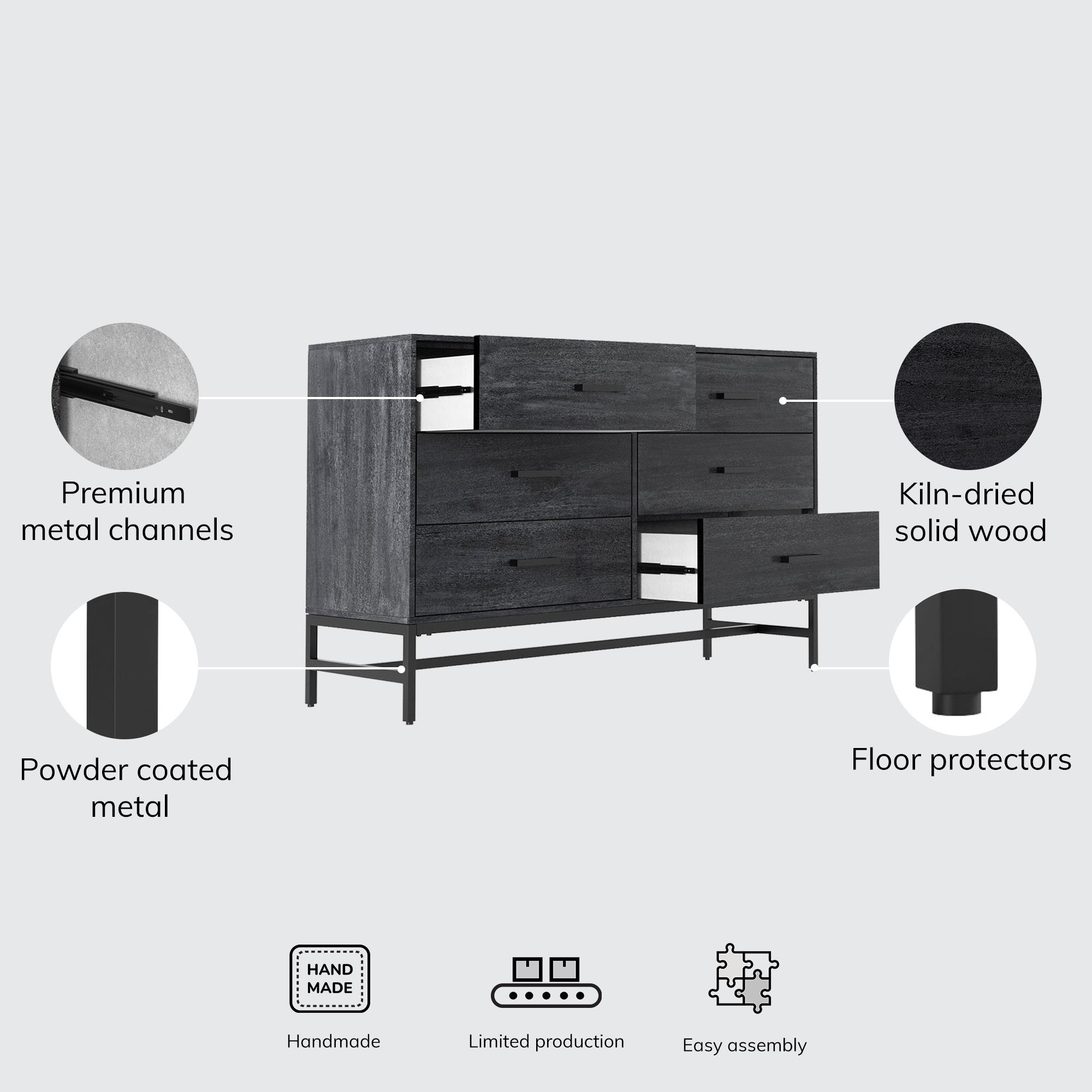 MH LONDON MH-CD-20008 dressers - View #12