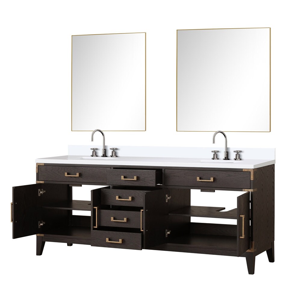 Lexora LVW80DK311 Bath-Vanity-Combo - View #5
