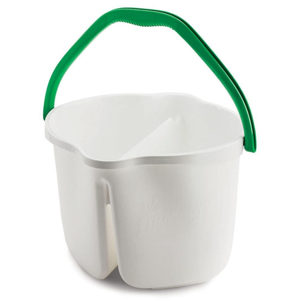 Libman 3-Gallon (s) Plastic General Bucket in the Buckets department at