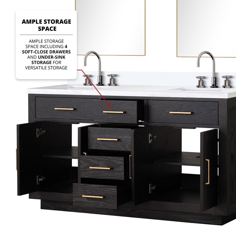 Lexora LVGI60DJ311 Bath-Vanity-Combo - View #7
