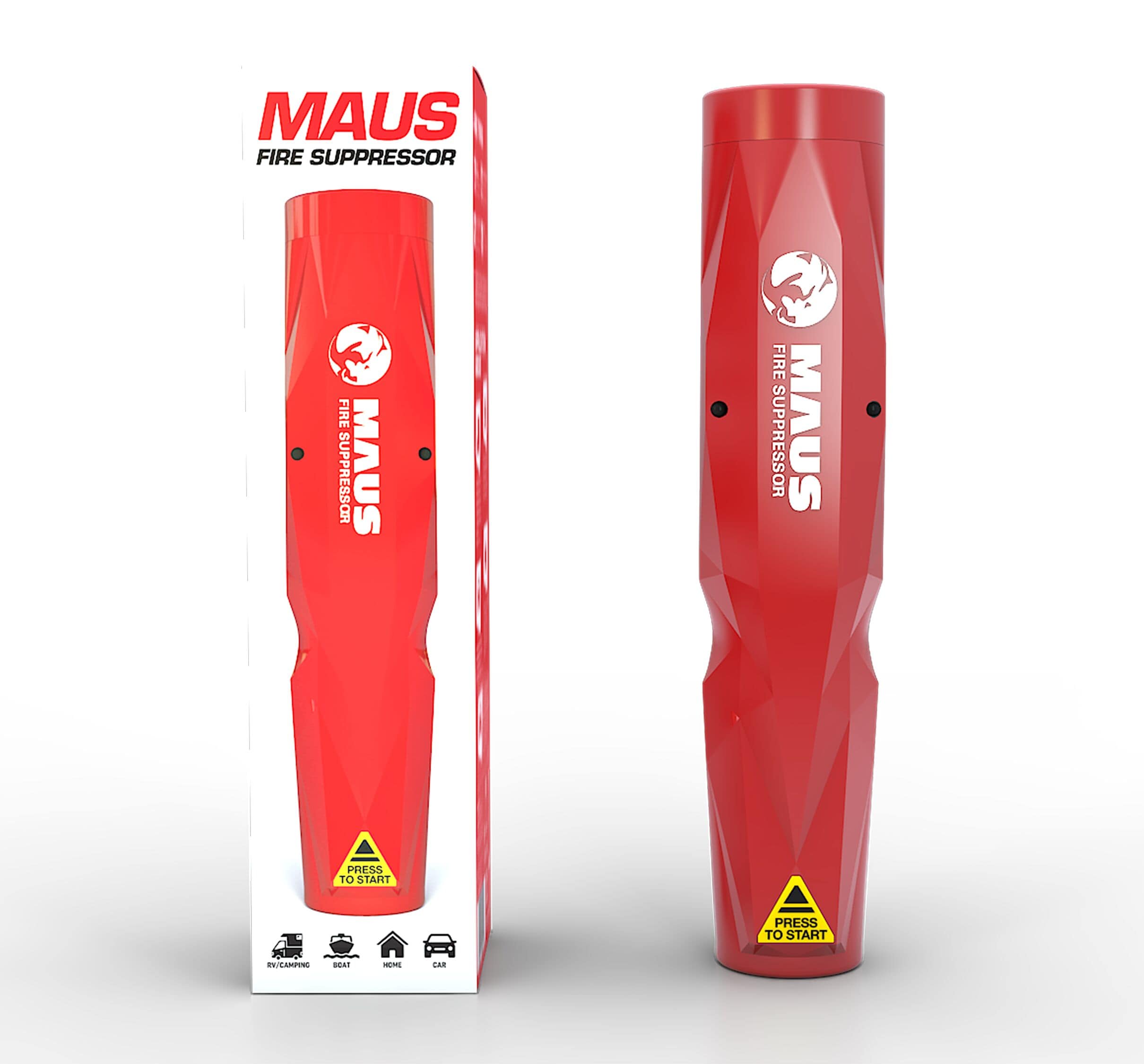 MAUS Multipurpose Commercial/Residential Fire extinguishing spray #1001-1