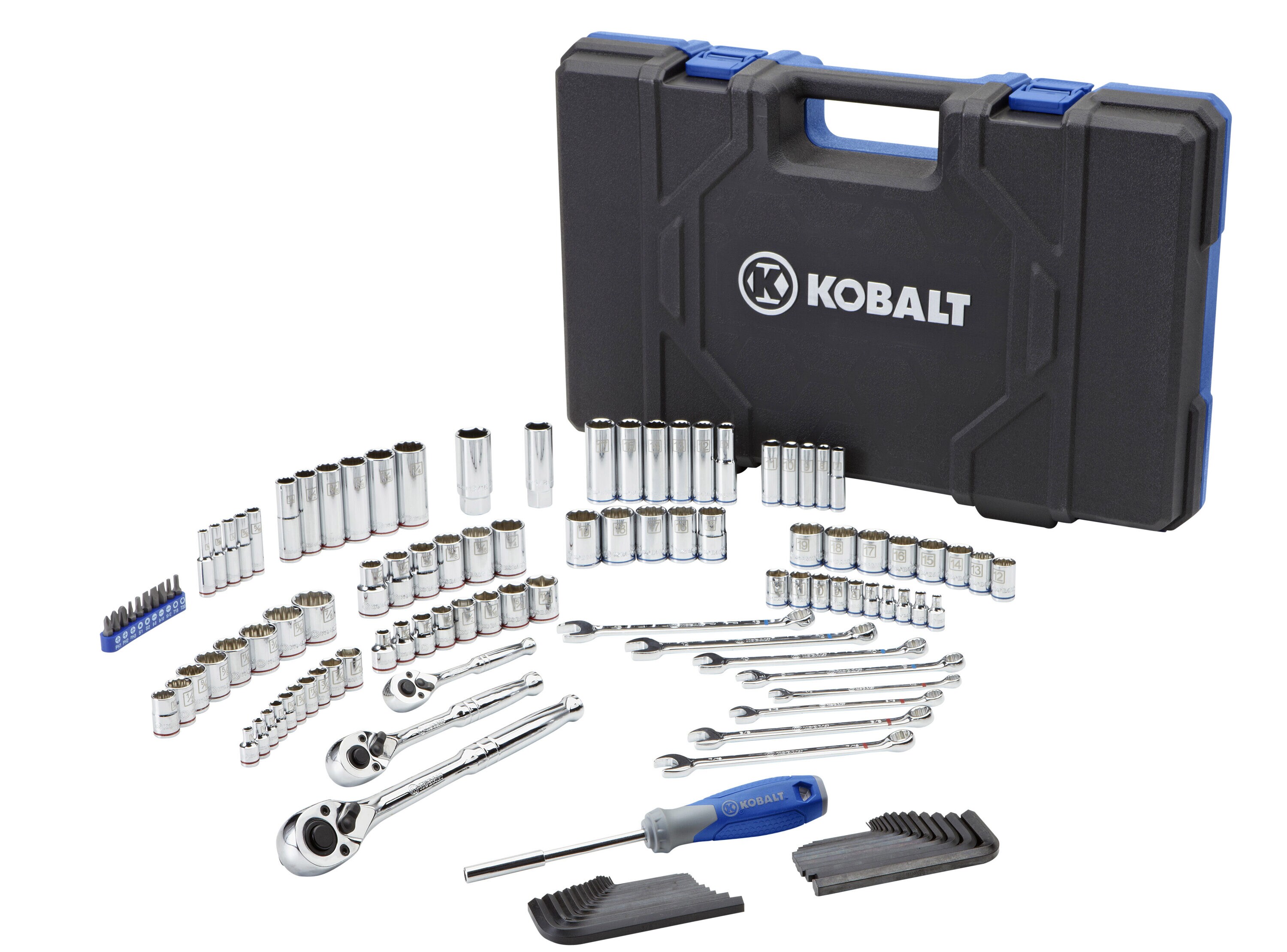 Kobalt 138 piece mechanics deals tool set