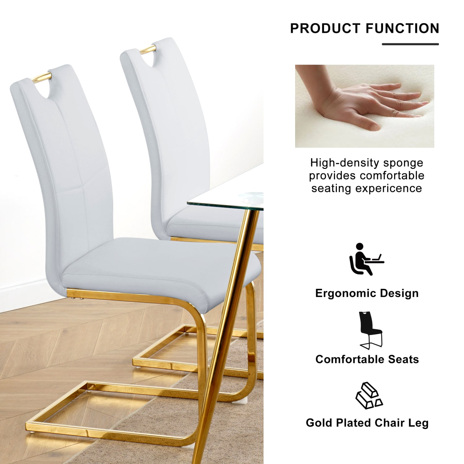 Streamdale Furniture W210127293 Dining-Chairs - View #5