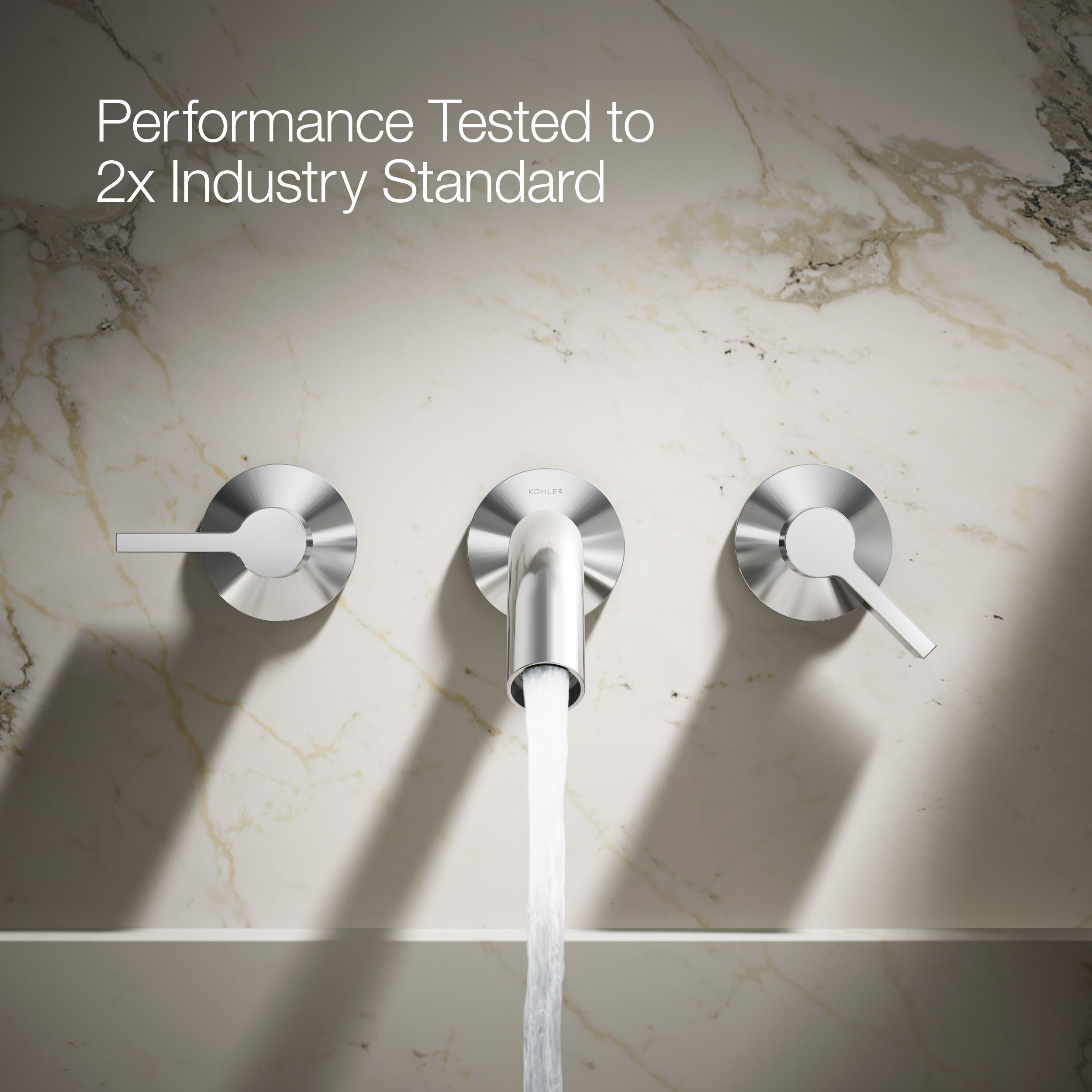 KOHLER K-T77981-4-CP Bathtub-Handles - View #3