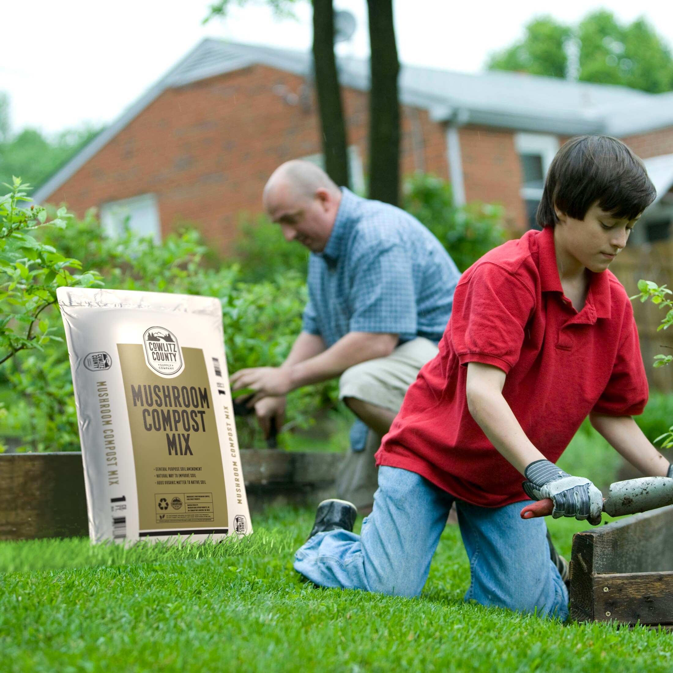 1-cu ft. Organic Compost in the Soil Amendments department at