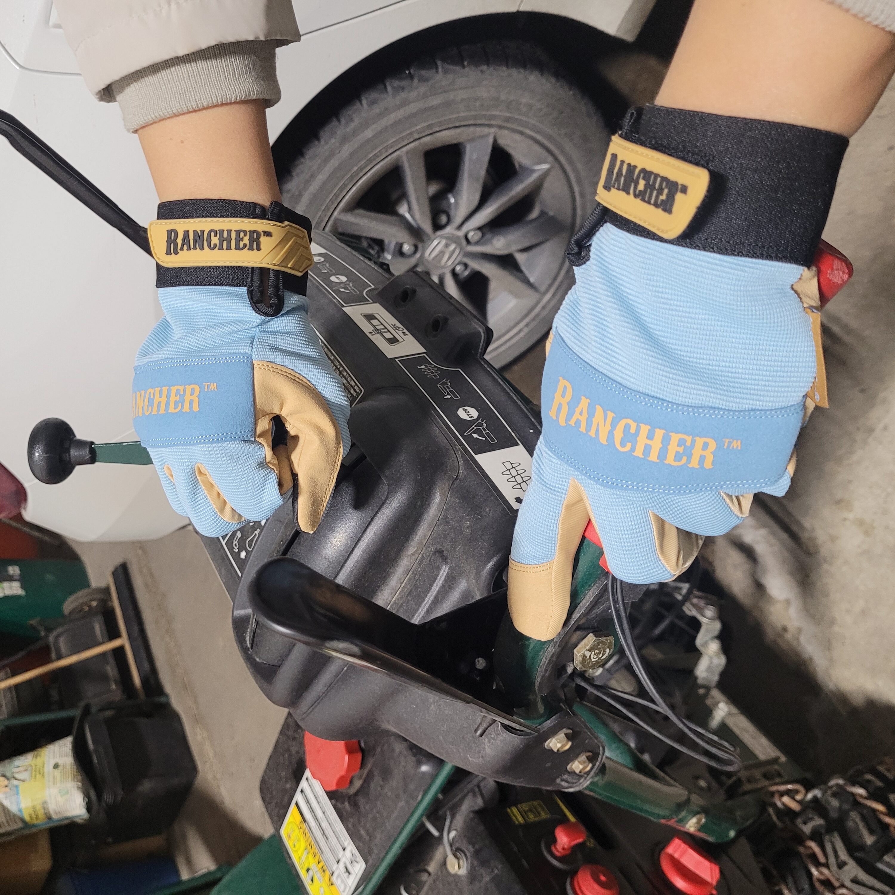 WomenWorx USHG-2060M Work-Gloves - View #2