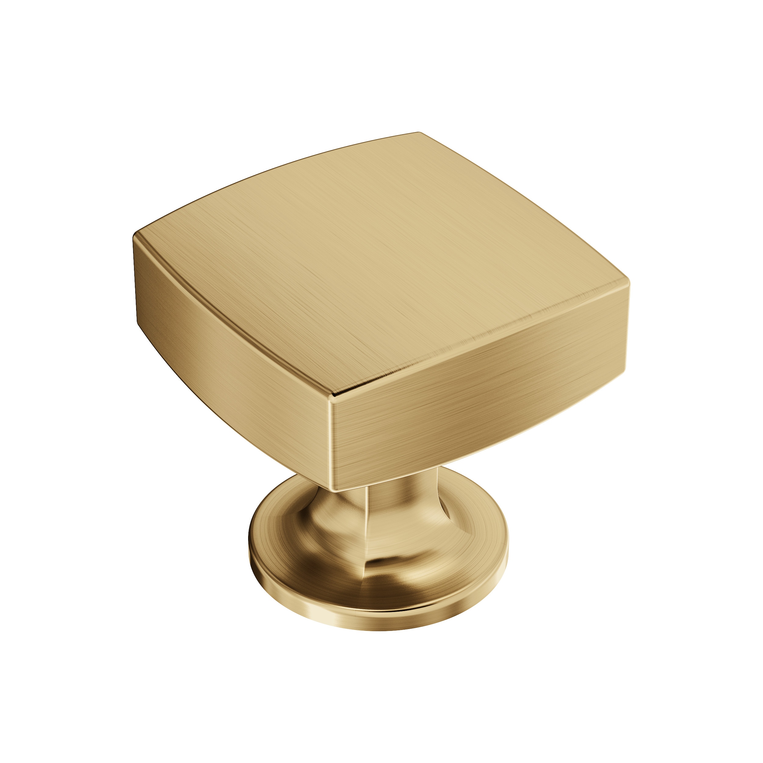 Everett 1-5/16 in. (34 mm) Diameter Champagne Bronze Cabinet Knob