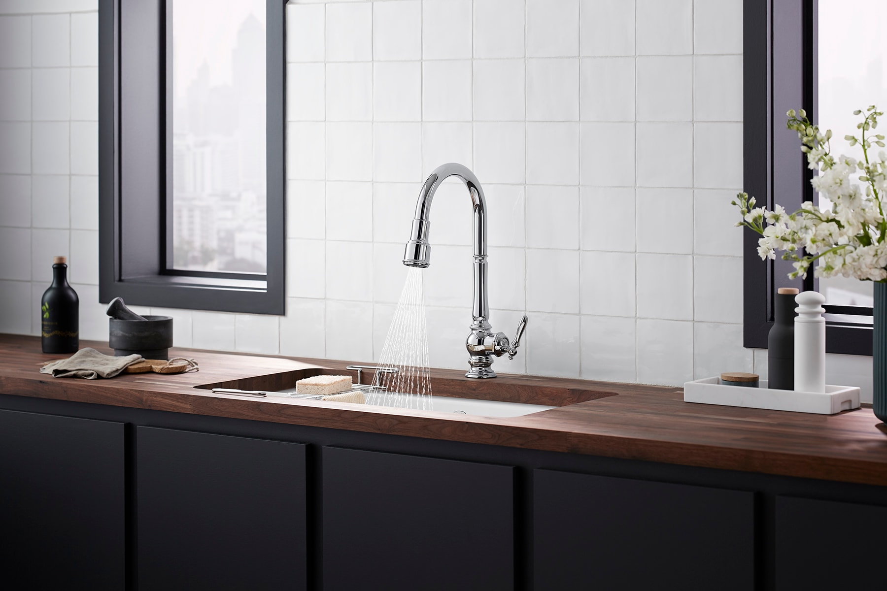 KOHLER K-29709-WB-CP Kitchen-Faucets - View #4