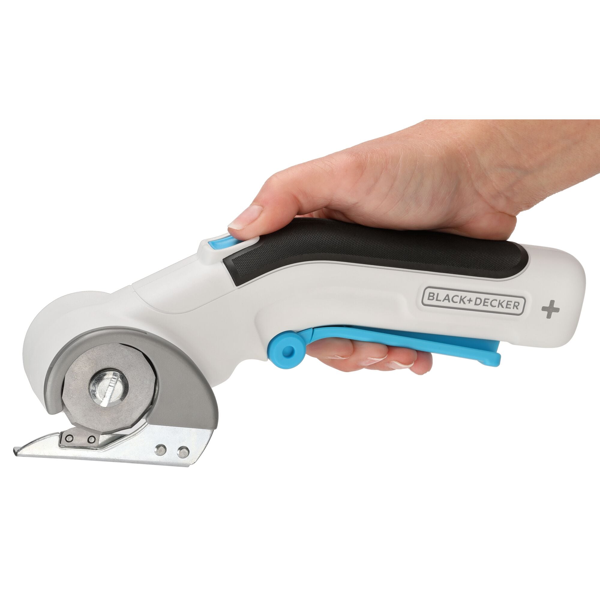 BLACK+DECKER BCRC115FF USB Rechargeable 4V MAX Cordless Power Rotary Cutter   BCRC115FF
