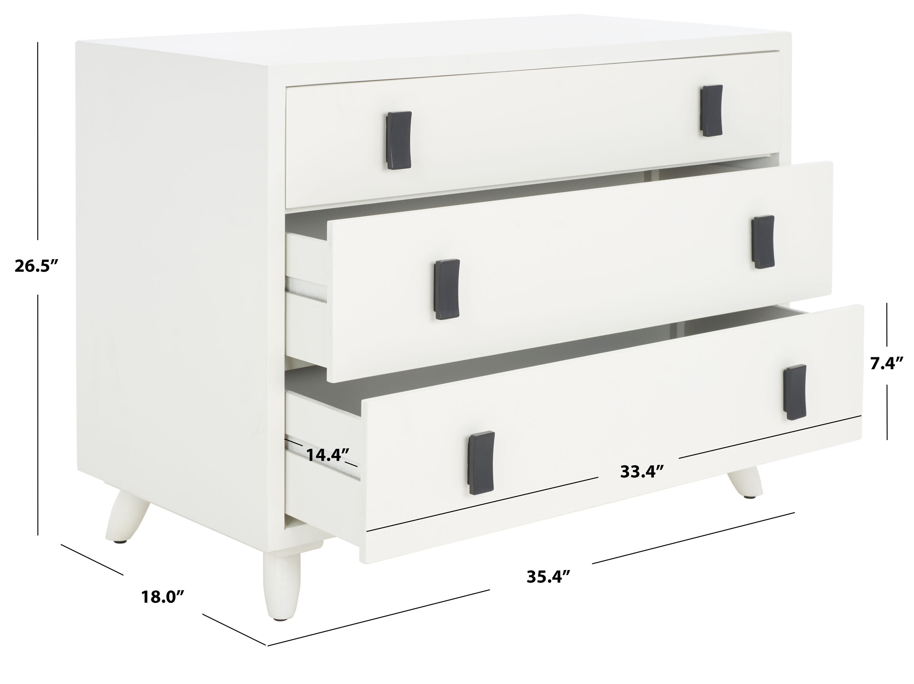 Safavieh CHS6601C dressers - View #7
