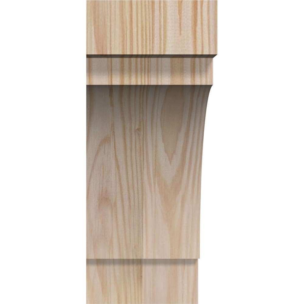 Ekena Millwork BRC04X10X10MRC00RDF braces - View #2