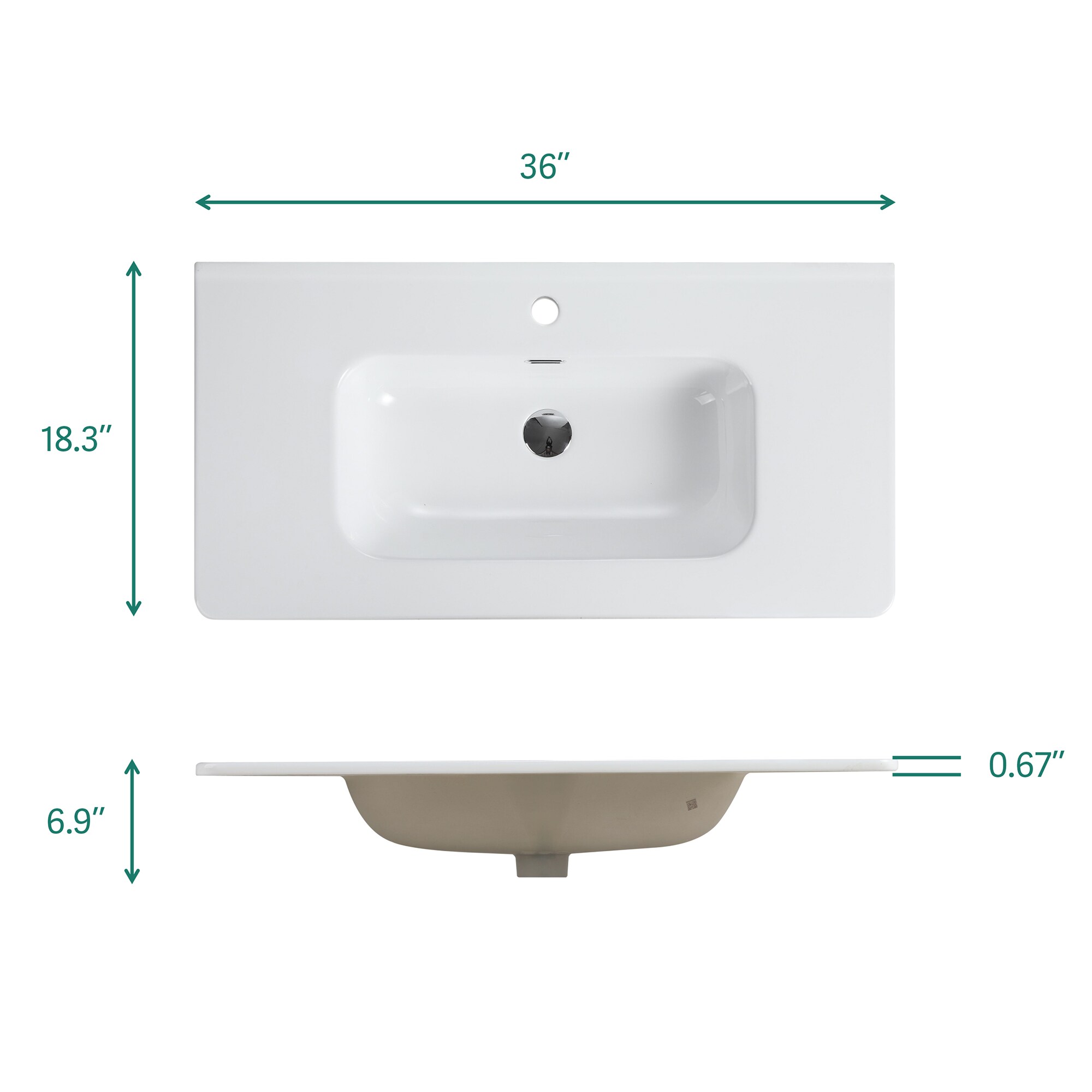 LUXEYARD DS-J-186552259-3 Bath-Sink - View #5