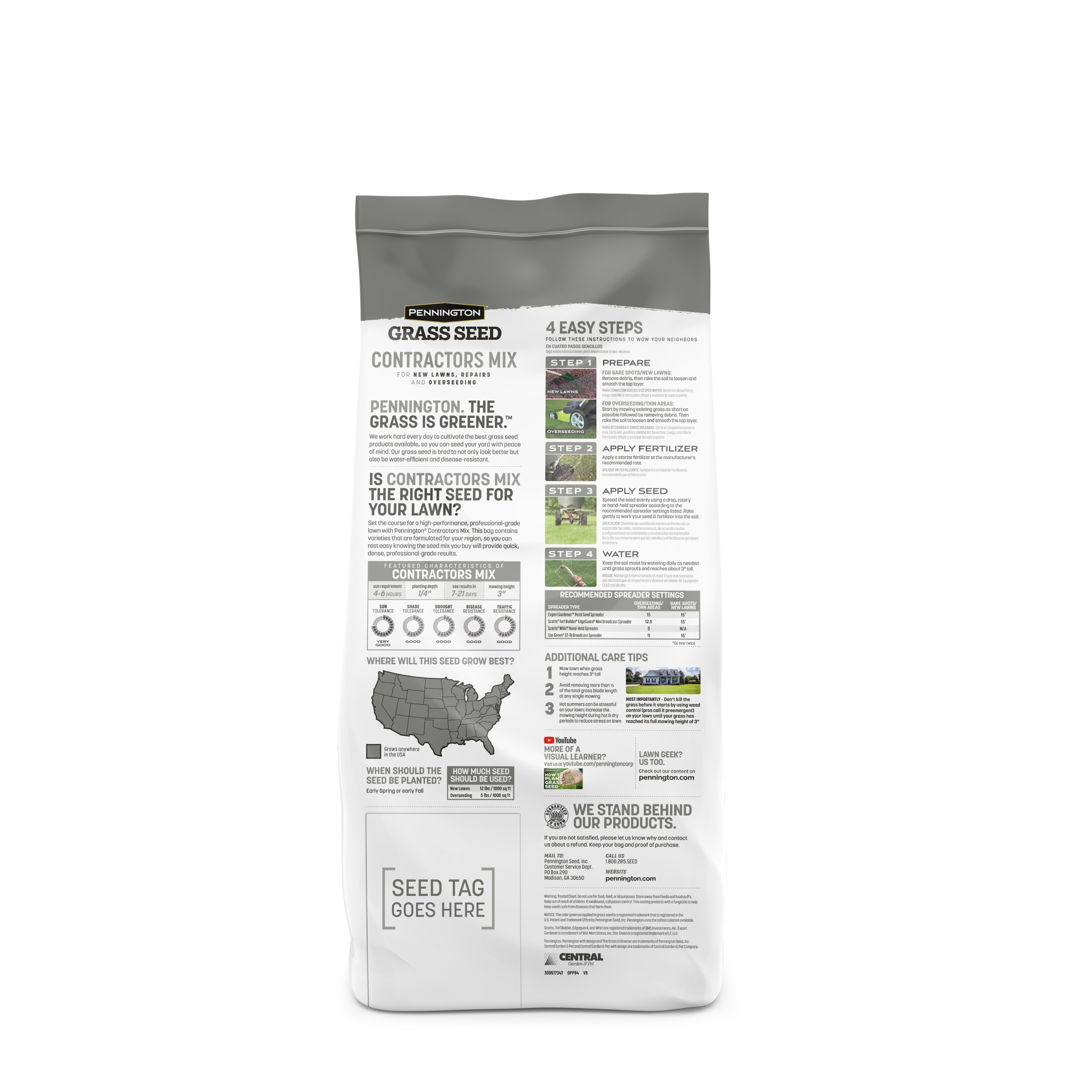 Pennington 2149601477 Grass-Seed - View #5