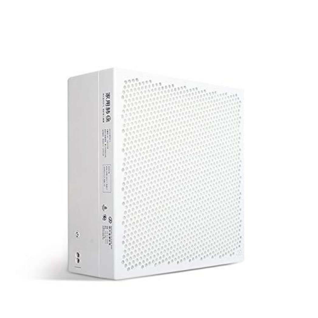 EdenDirect DHDE140947 3 -Speed White HEPA Air Purifier (Covers: 100-sq ft )