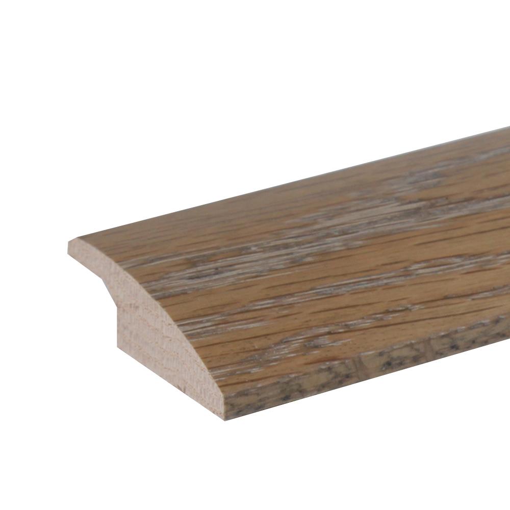 Flexco 1393928 Silver Gray 0.625-Inches T x 2-Inches W x 78-Inches L Solid wood Reducer