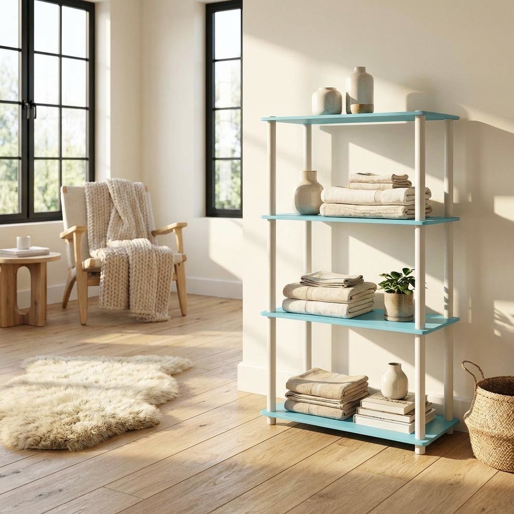 FurniFact BO3919977WHT bookcases - View #3